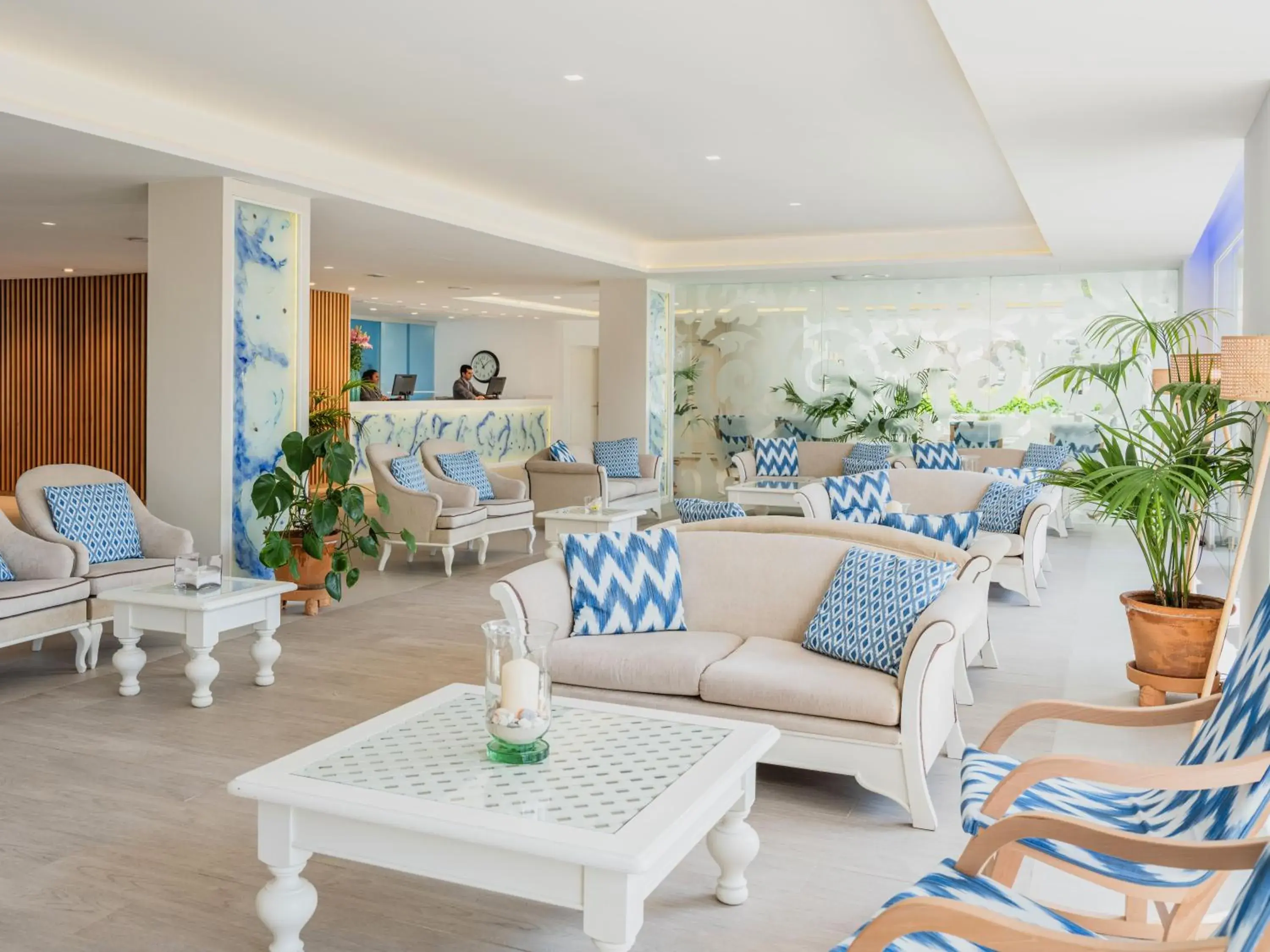 Lobby or reception in Grupotel Maritimo Lobby or reception in Grupotel Maritimo