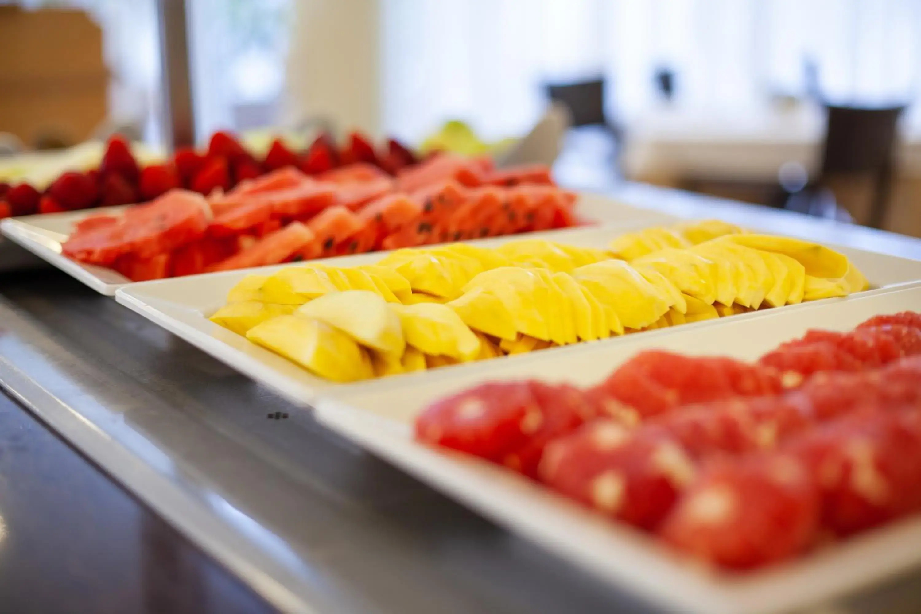 Buffet breakfast in Grupotel Maritimo Buffet breakfast in Grupotel Maritimo