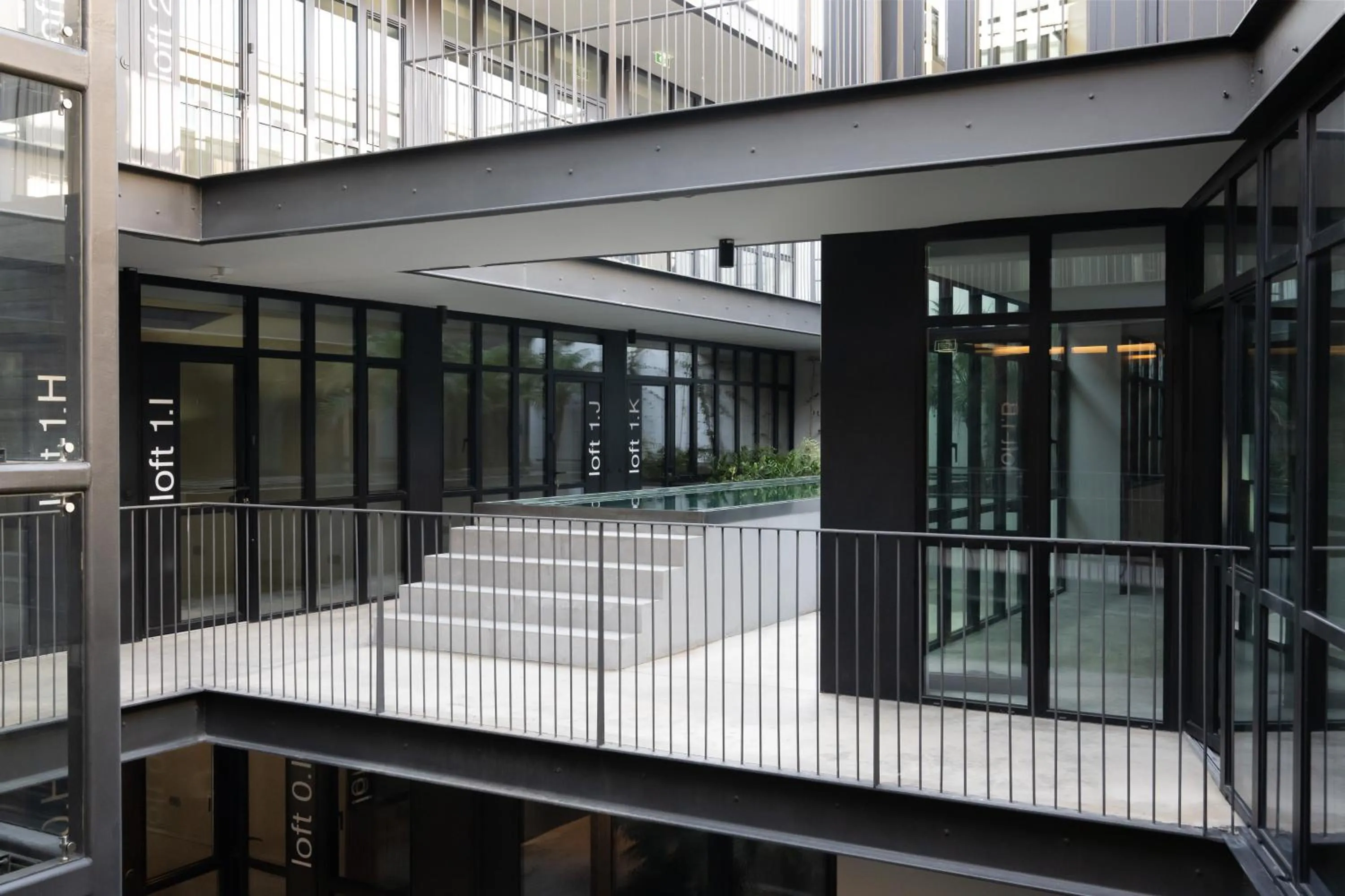 Property building in Lisbon Five Stars Alcântara Lofts