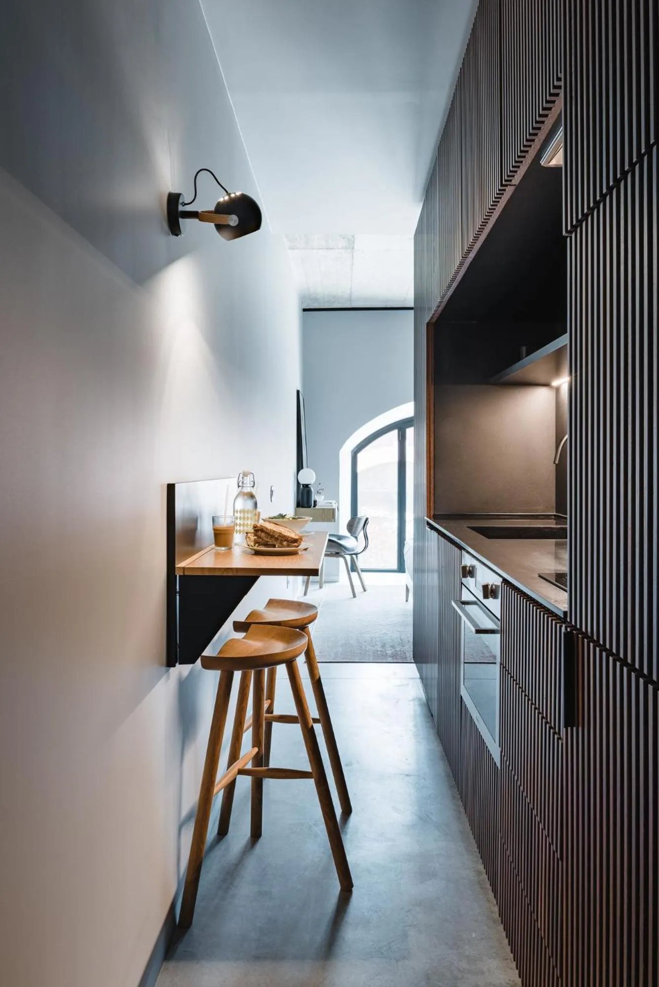 Kitchen or kitchenette in Lisbon Five Stars Alcântara Lofts