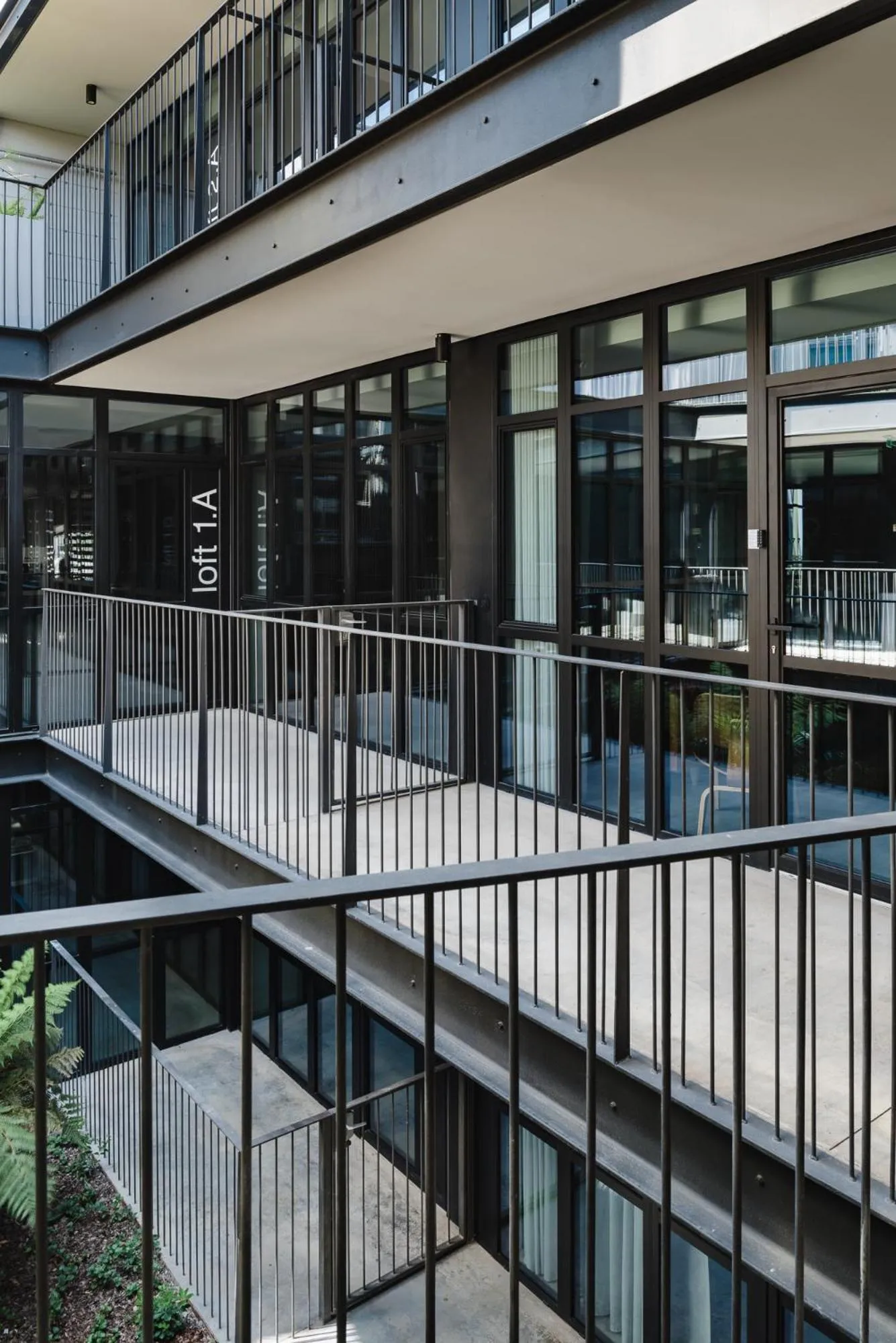 Property building in Lisbon Five Stars Alcântara Lofts