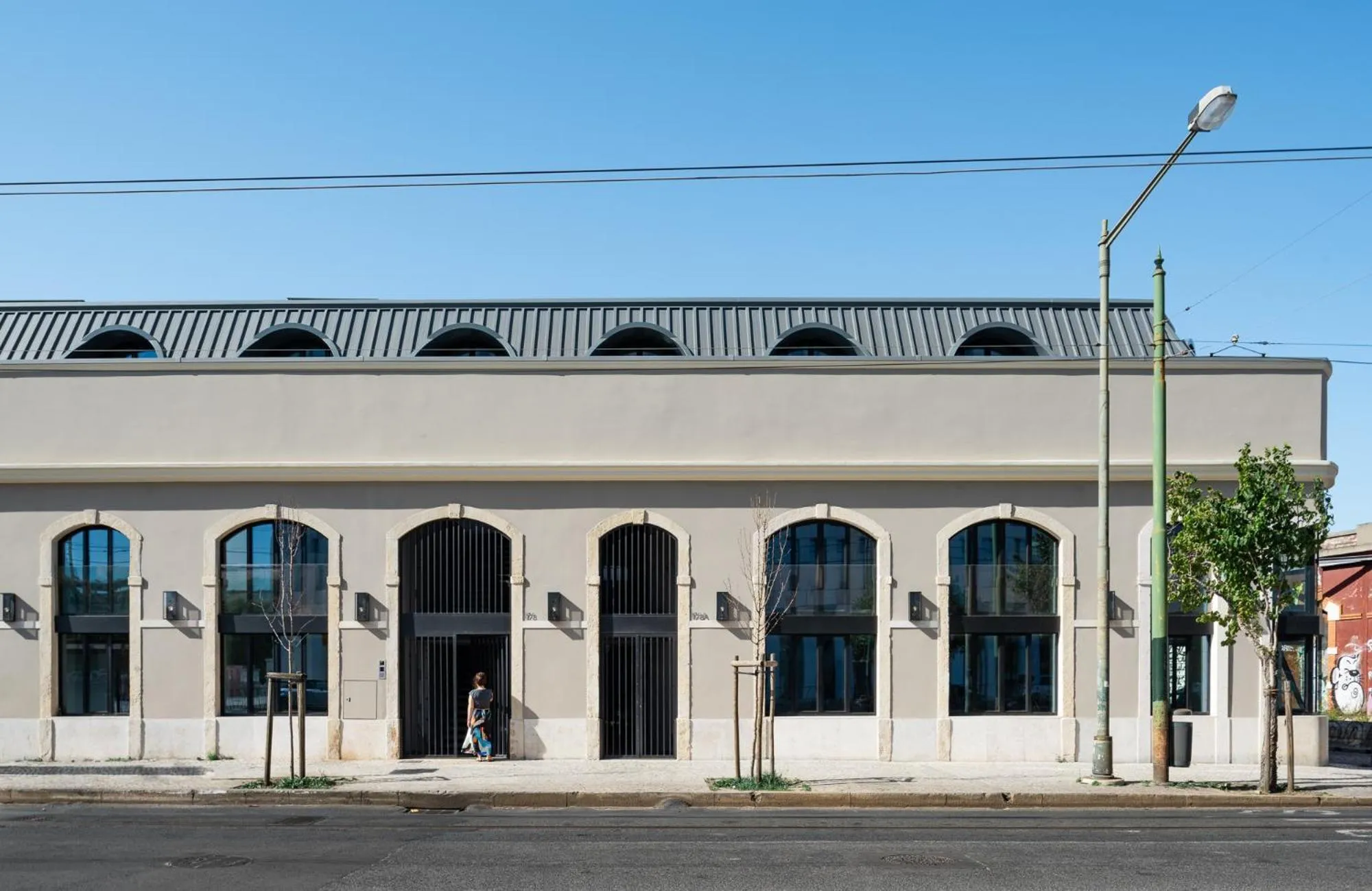 Property building in Lisbon Five Stars Alcântara Lofts