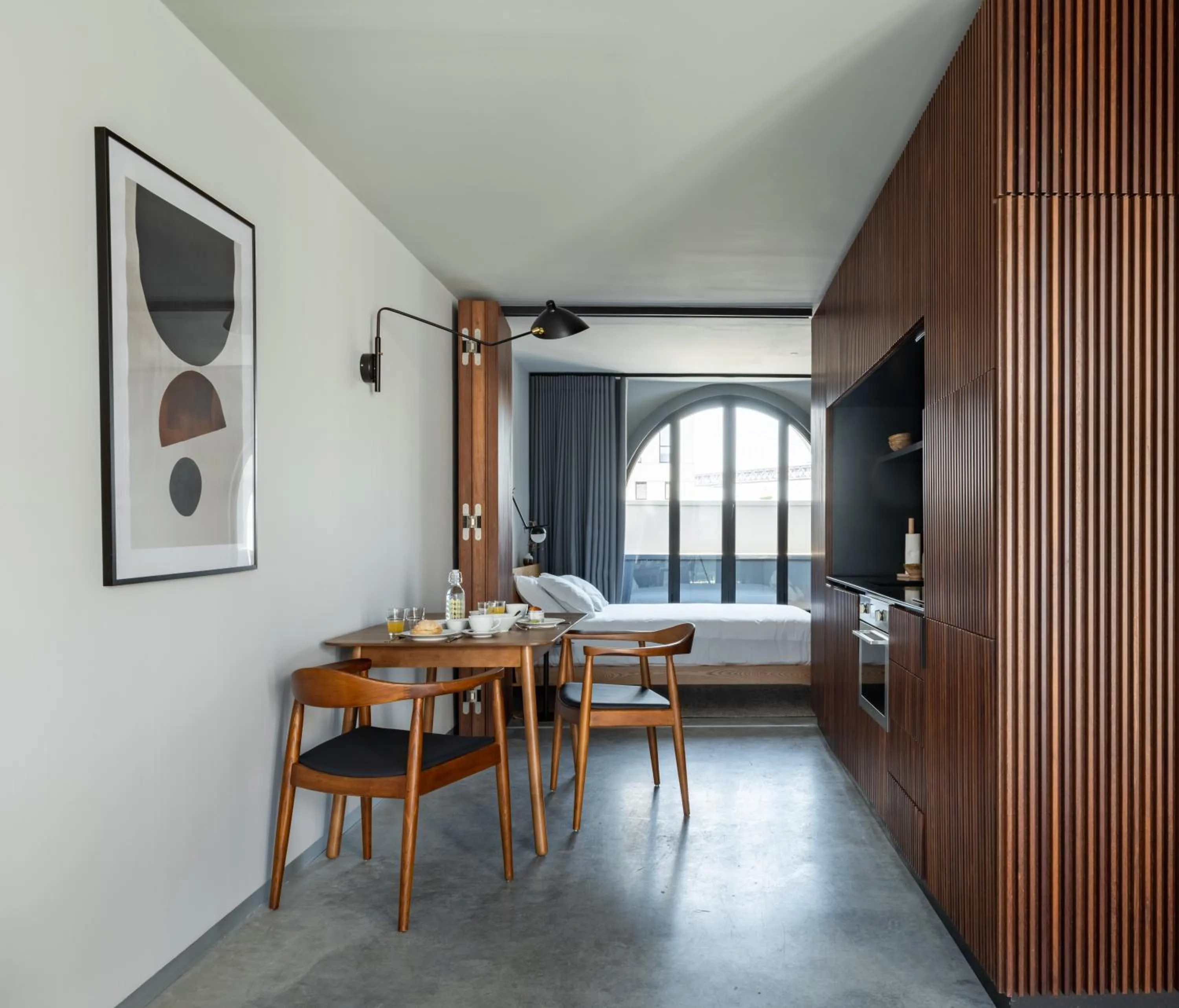 Bed in Lisbon Five Stars Alcântara Lofts