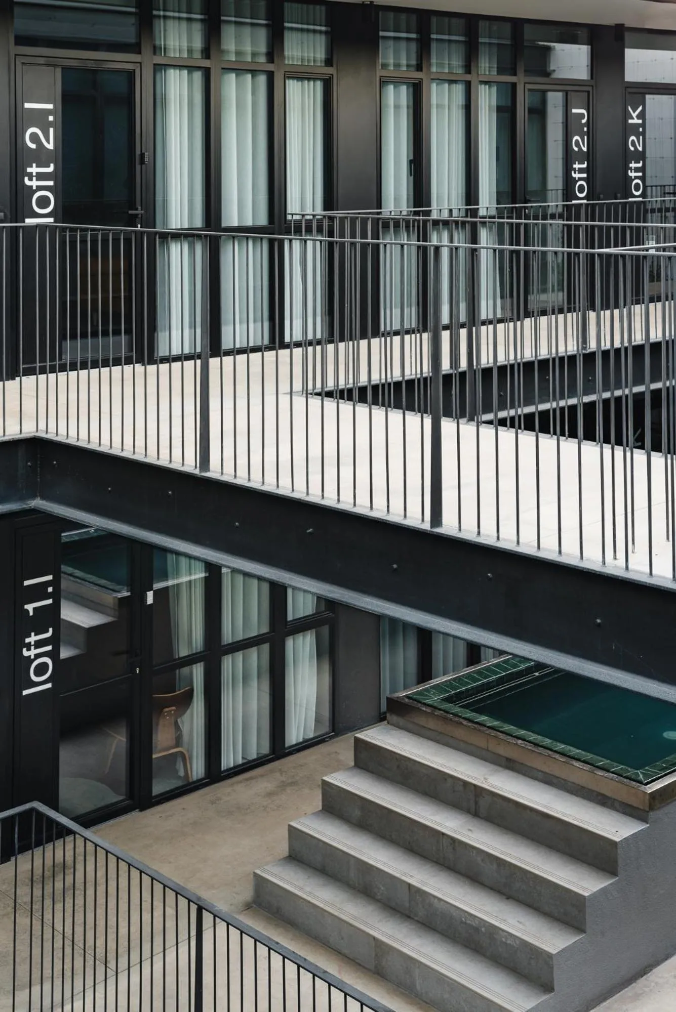 Property building in Lisbon Five Stars Alcântara Lofts