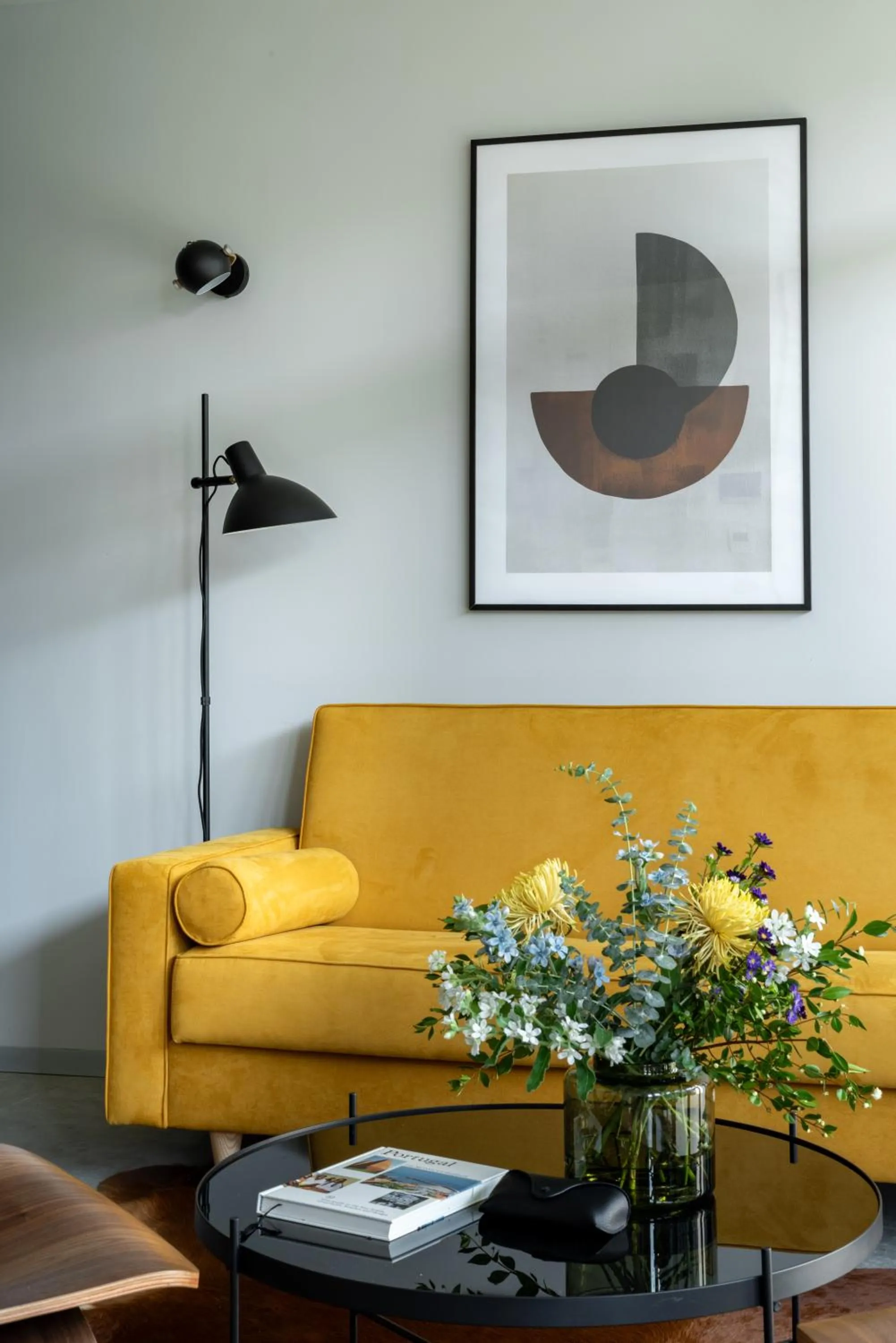 Living room in Lisbon Five Stars Alcântara Lofts