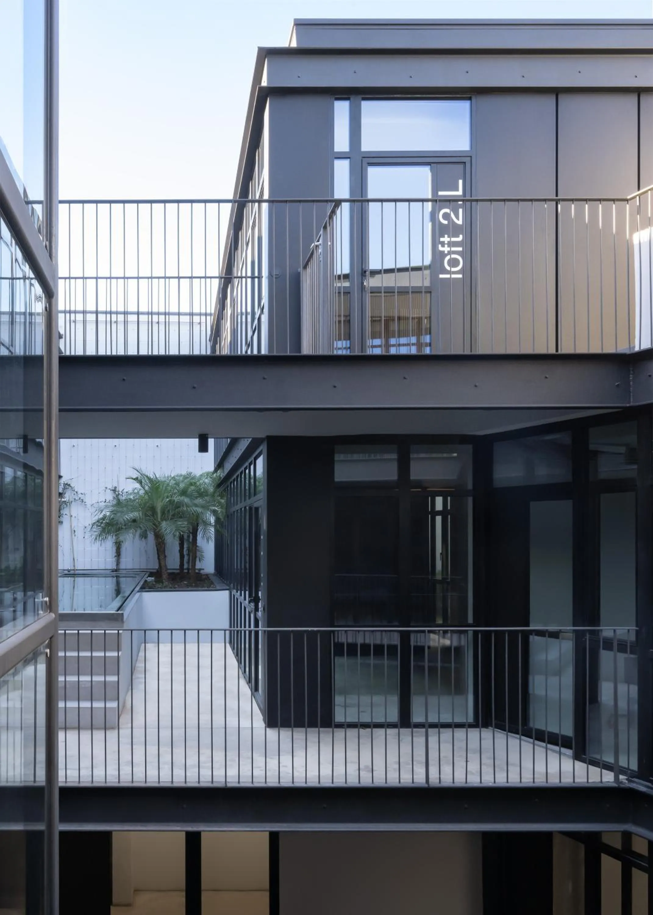 Property building in Lisbon Five Stars Alcântara Lofts