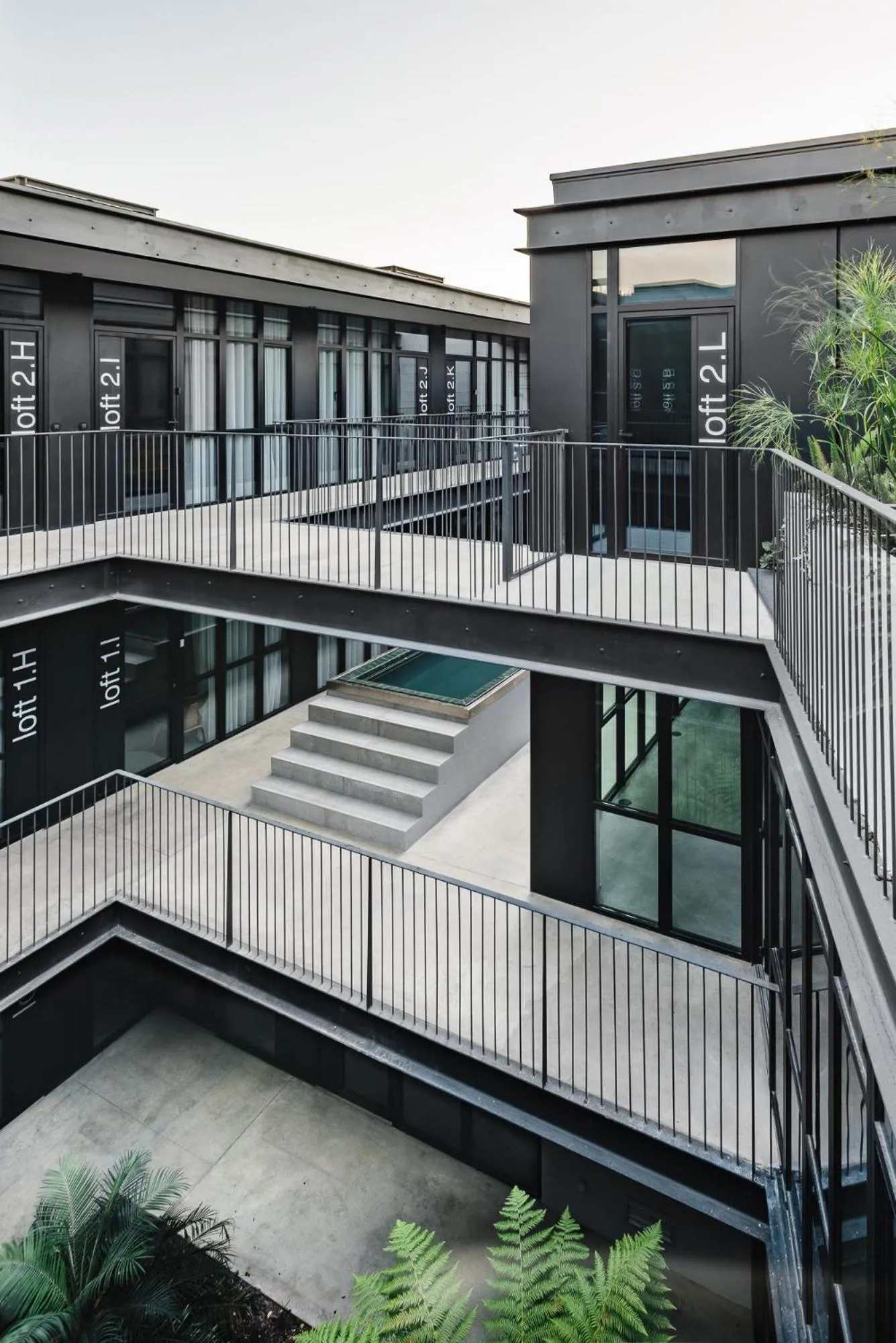 Property building in Lisbon Five Stars Alcântara Lofts