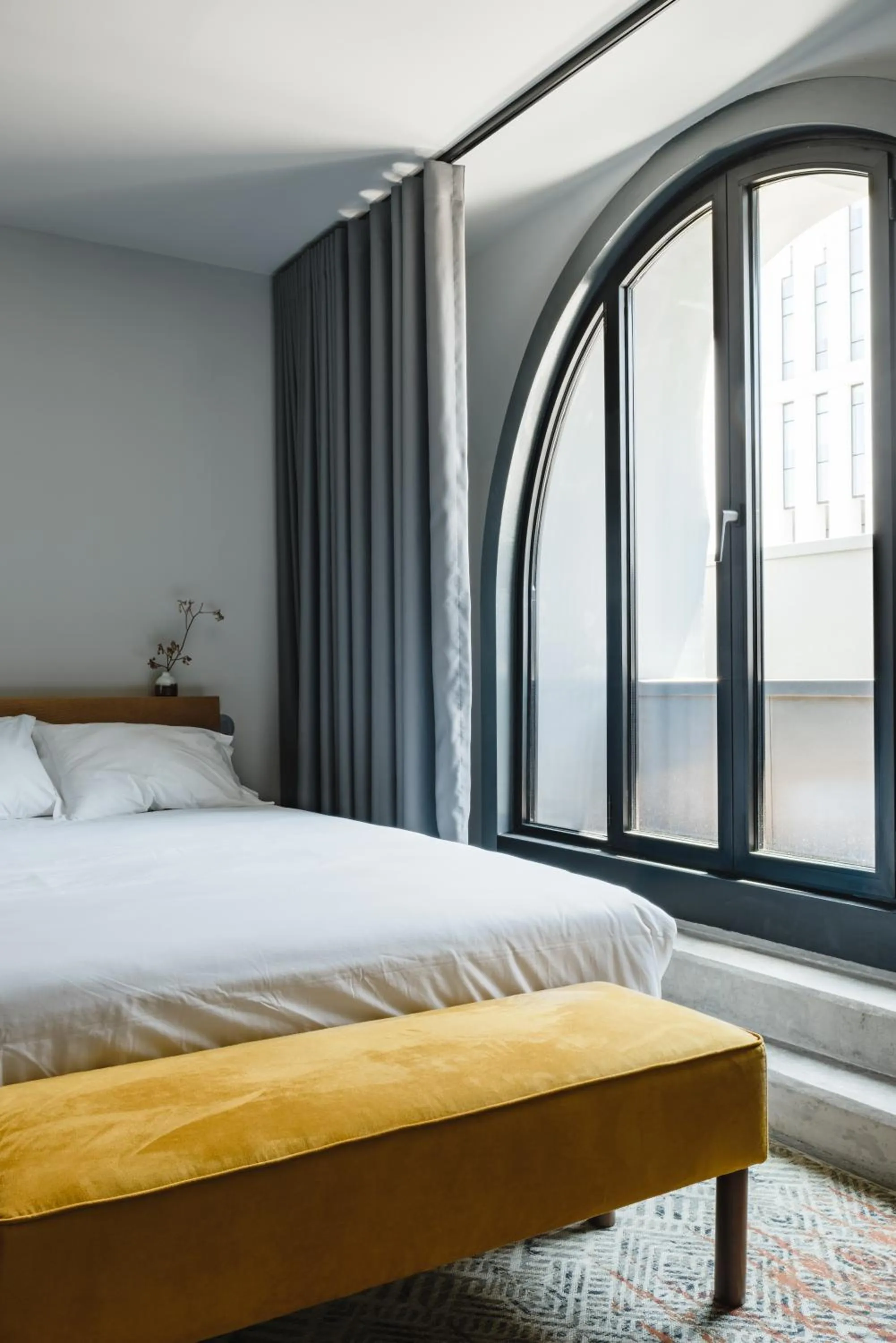 Bed in Lisbon Five Stars Alcântara Lofts