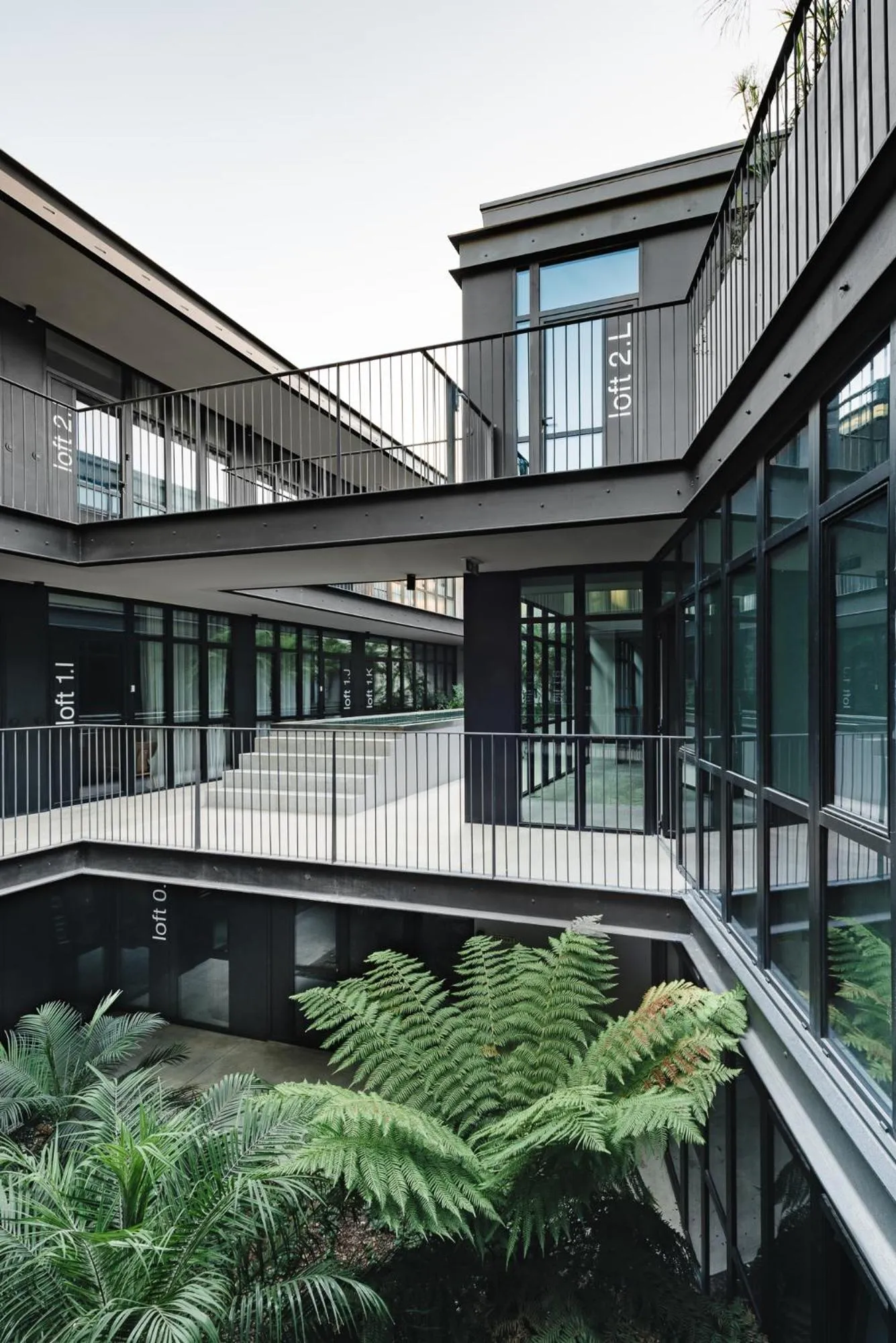 Property building in Lisbon Five Stars Alcântara Lofts