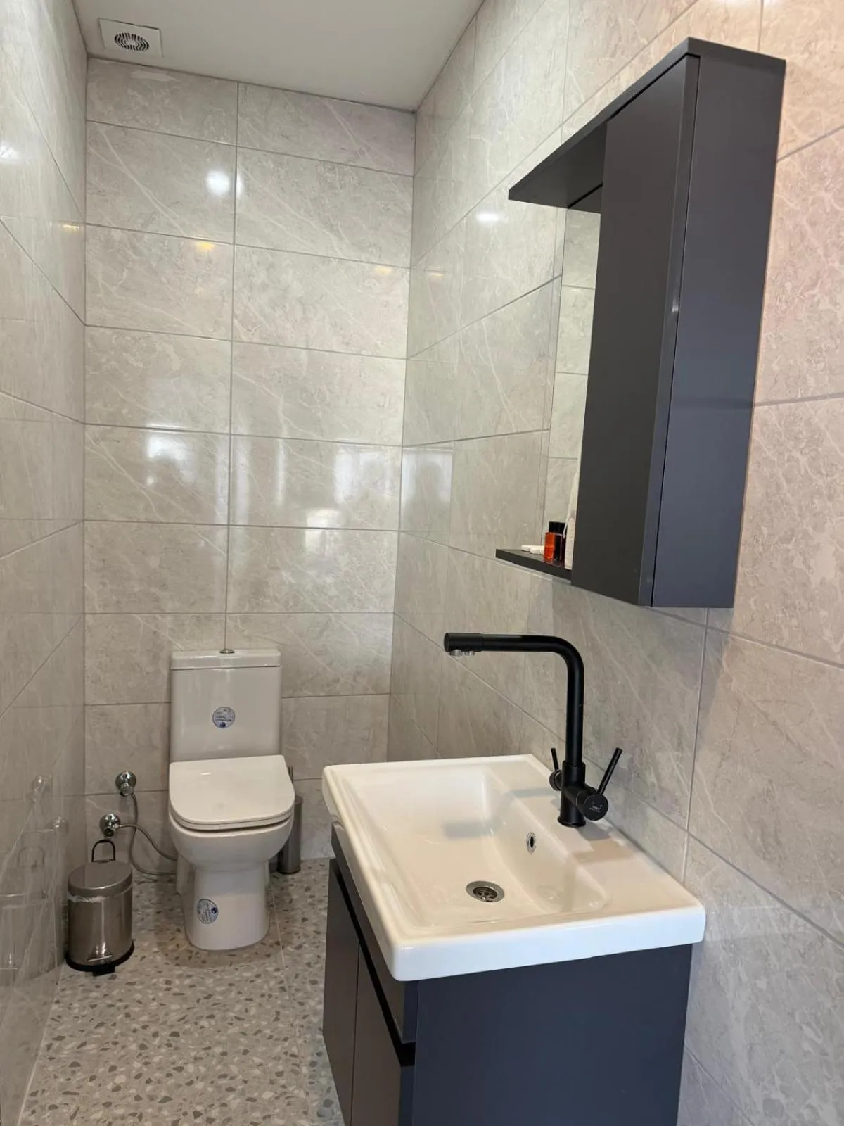 Shower in Ravello Suites Taksim