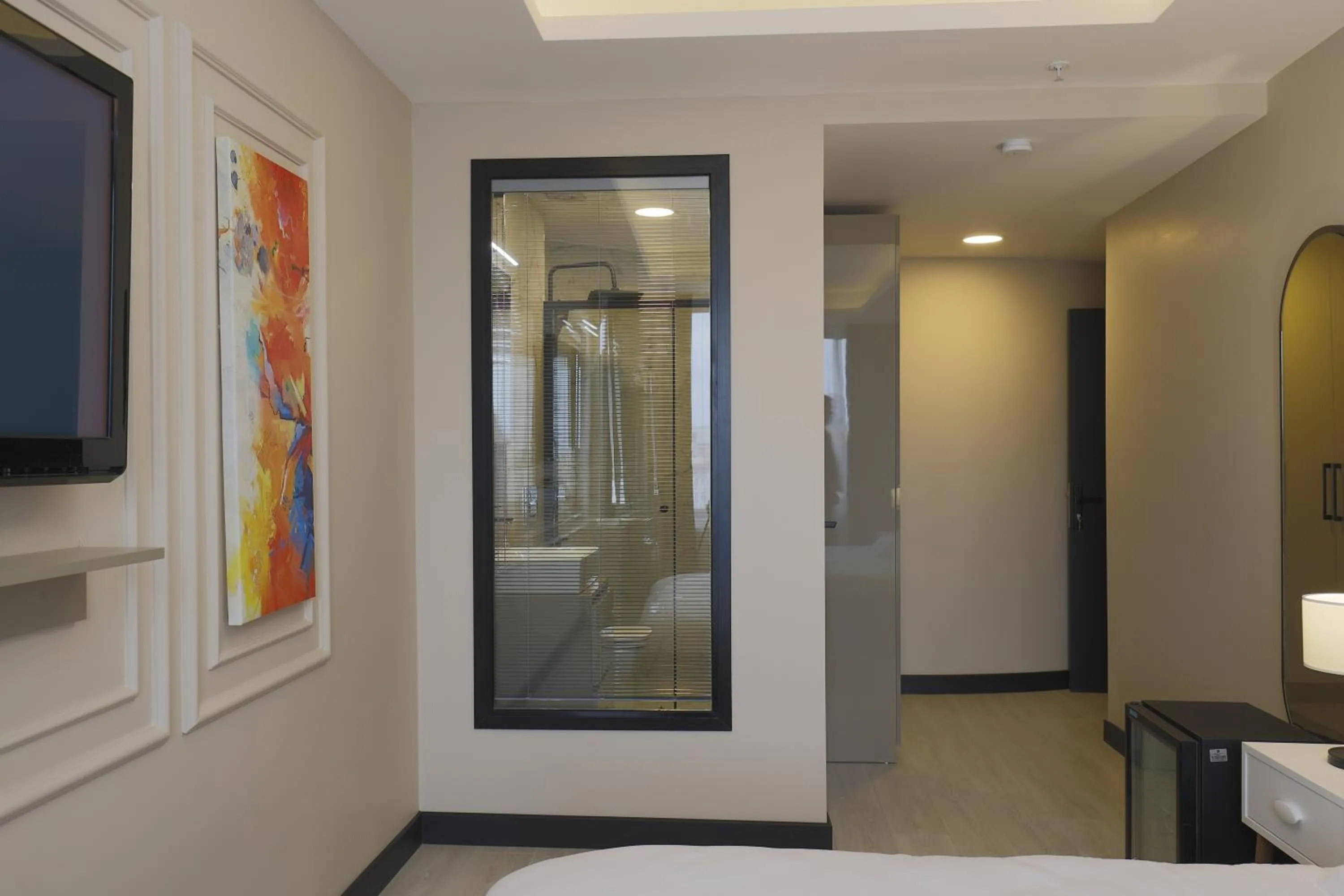 Shower in Ravello Suites Taksim