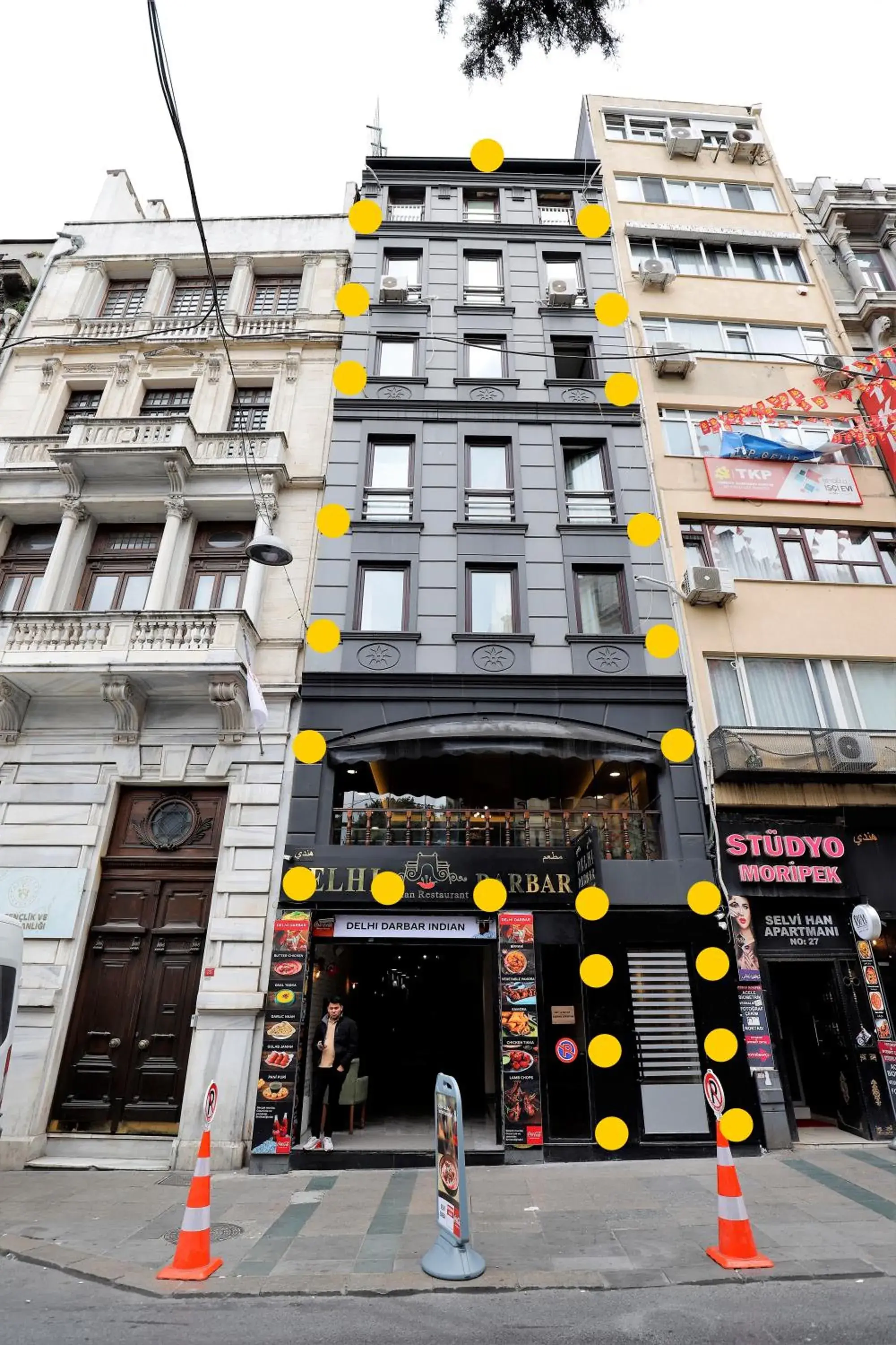 Property building in Ravello Suites Taksim Property building in Ravello Suites Taksim