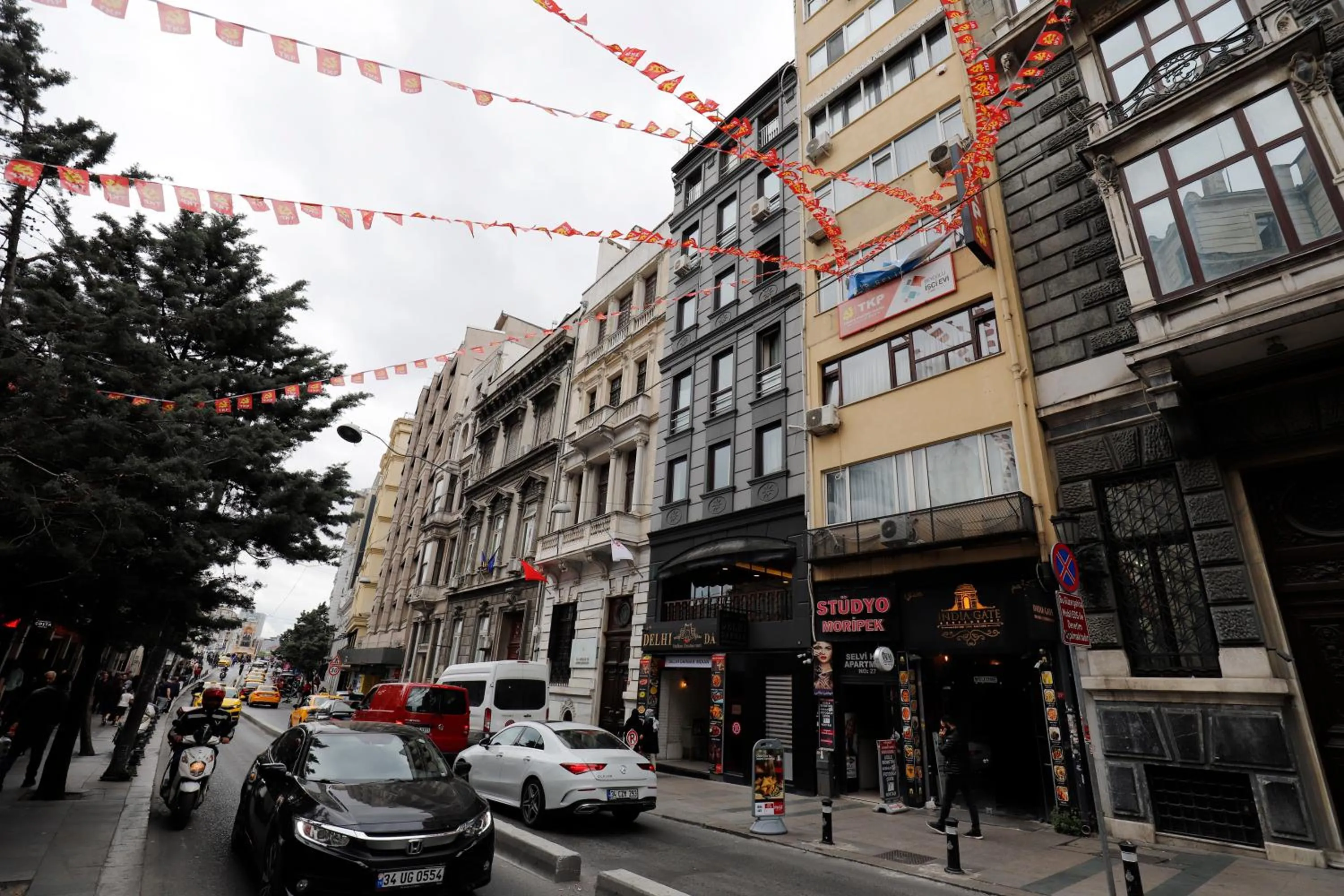 City view in Ravello Suites Taksim