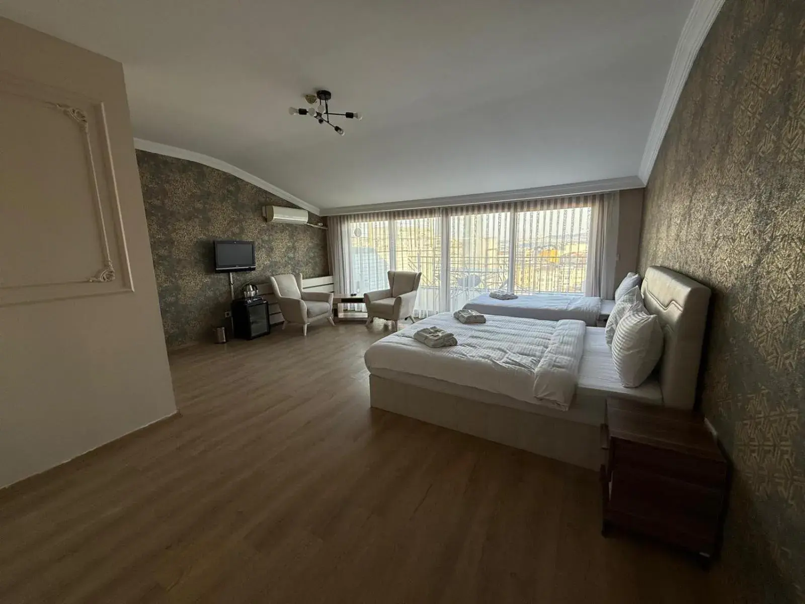 Bed in Ravello Suites Taksim Bed in Ravello Suites Taksim