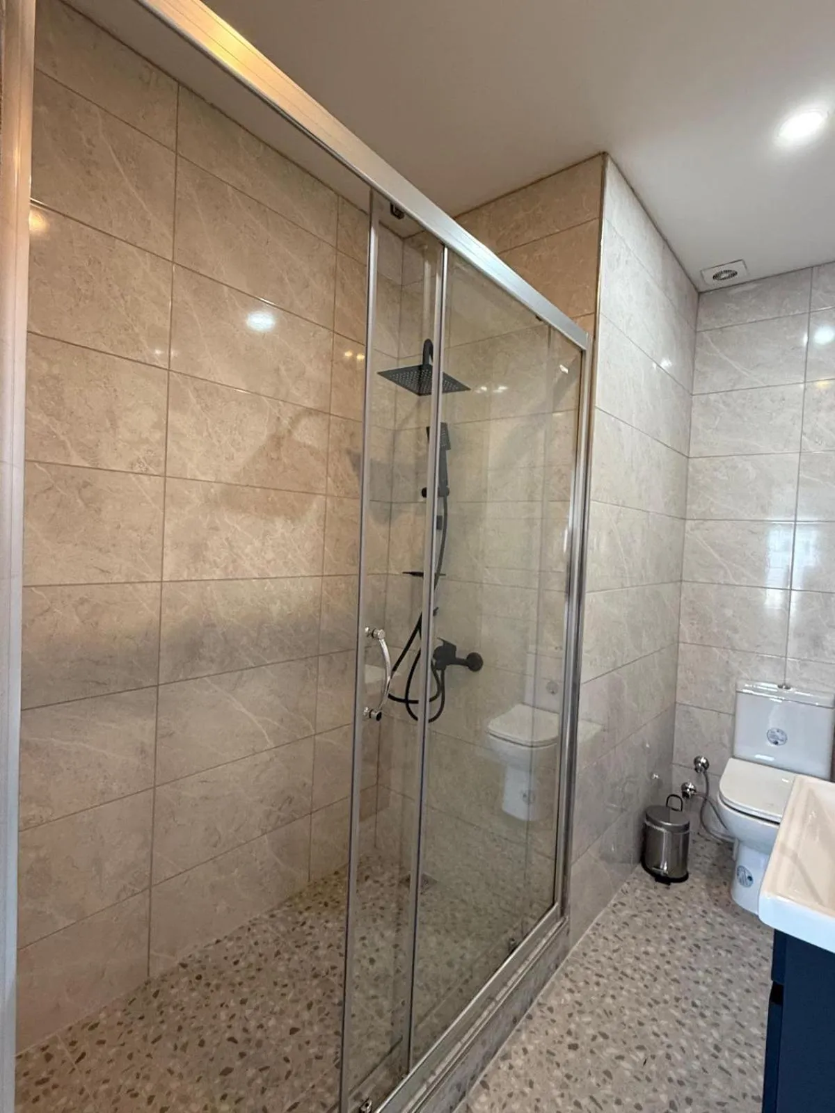 Shower in Ravello Suites Taksim