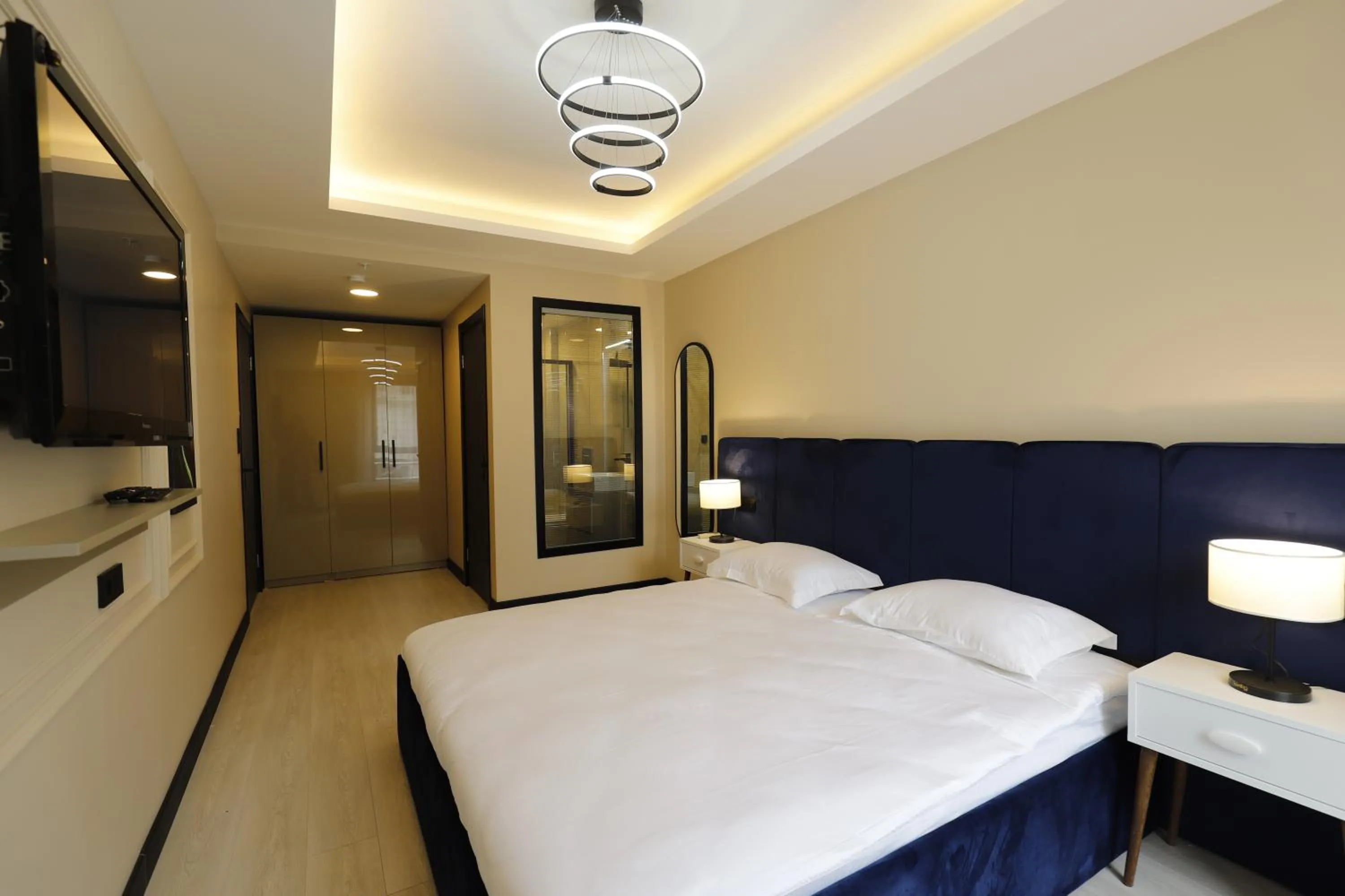 Bed in Ravello Suites Taksim