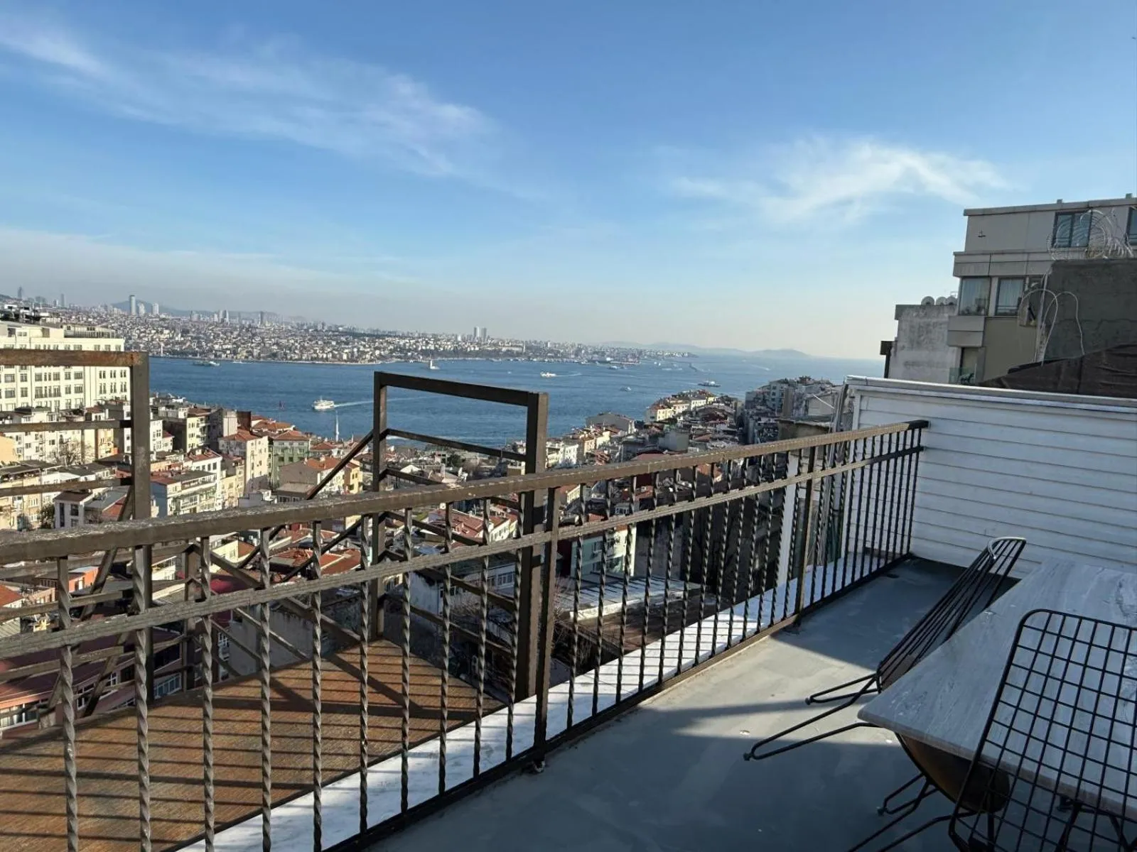 View (from property/room) in Ravello Suites Taksim