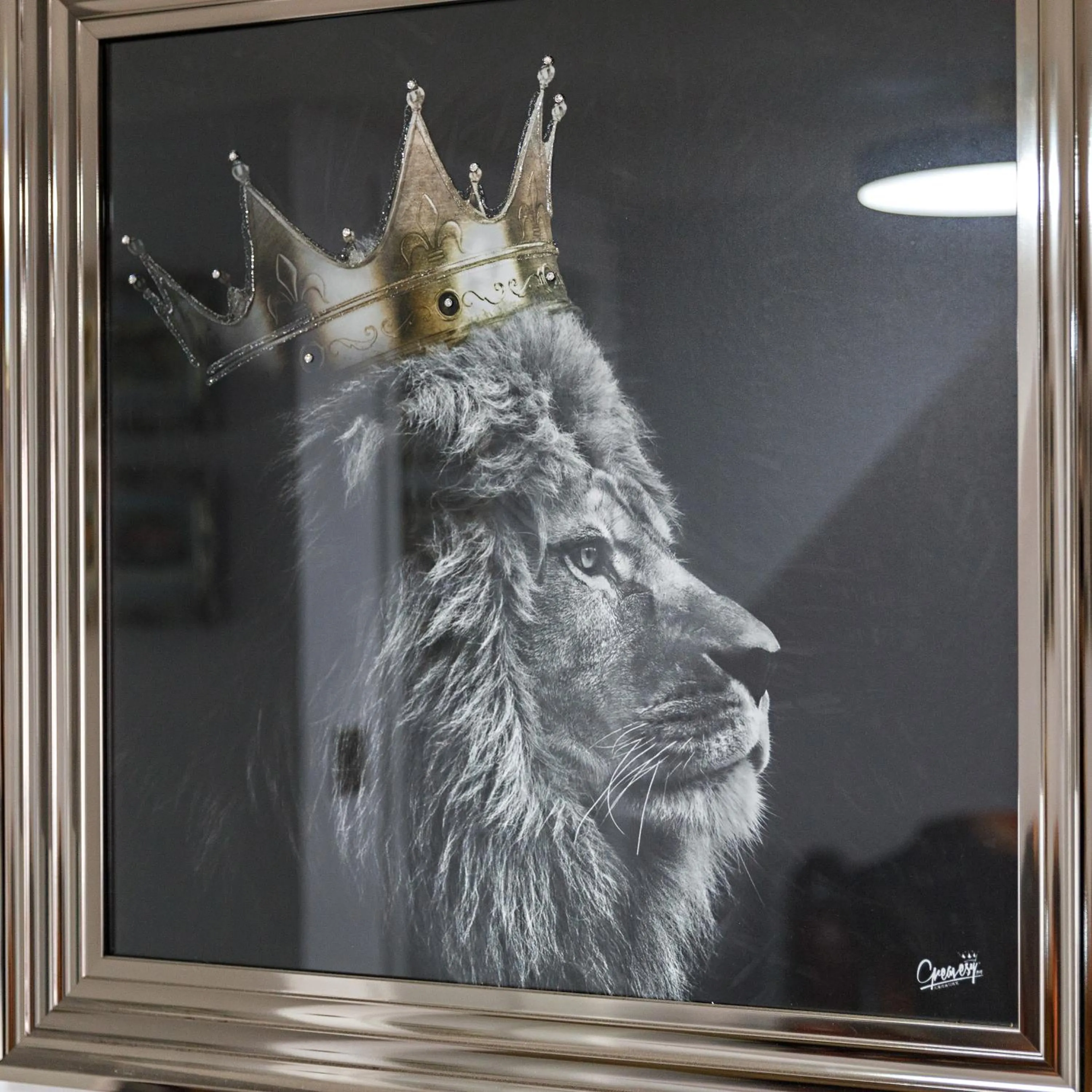 Living room in Georgina