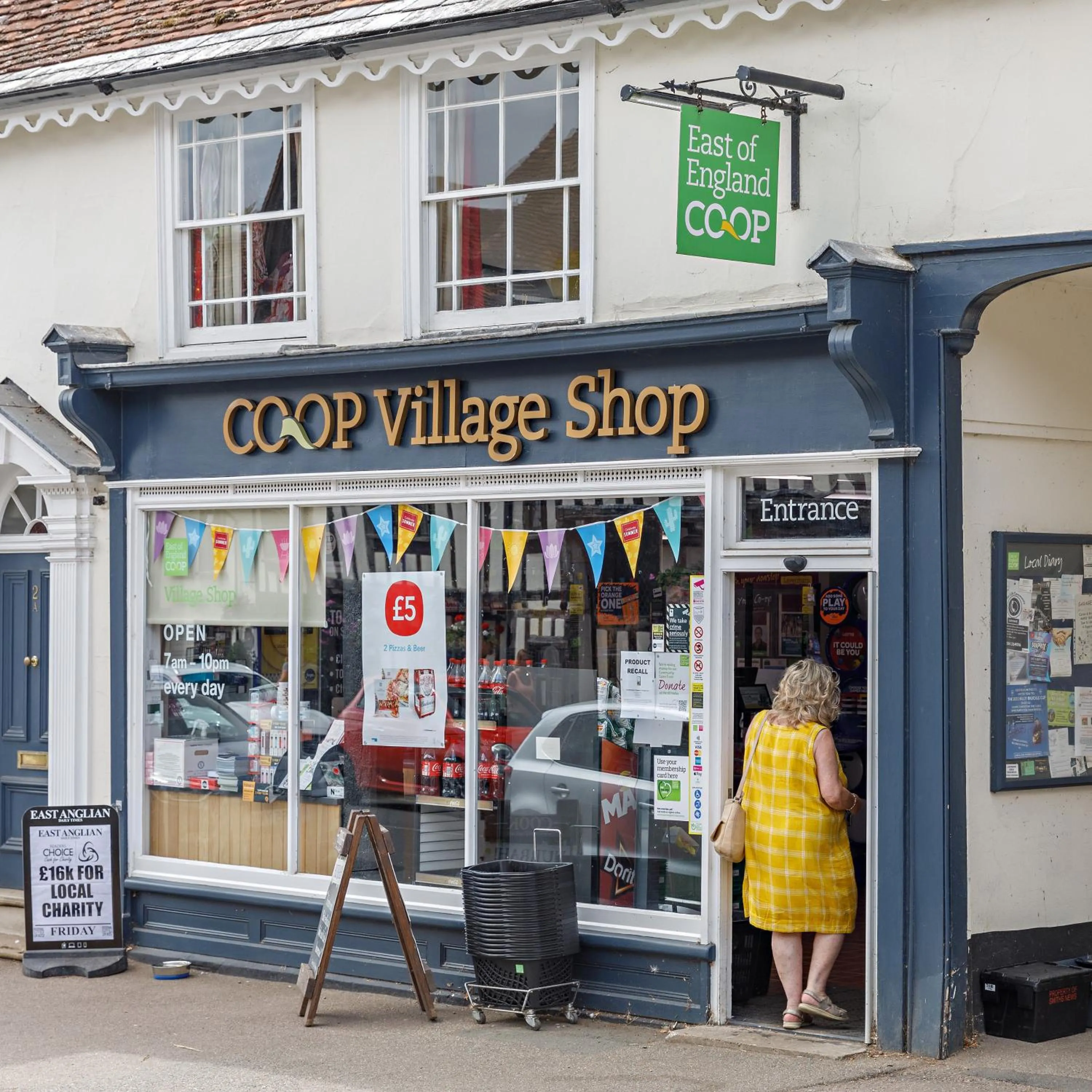 Food and drinks in Georgina