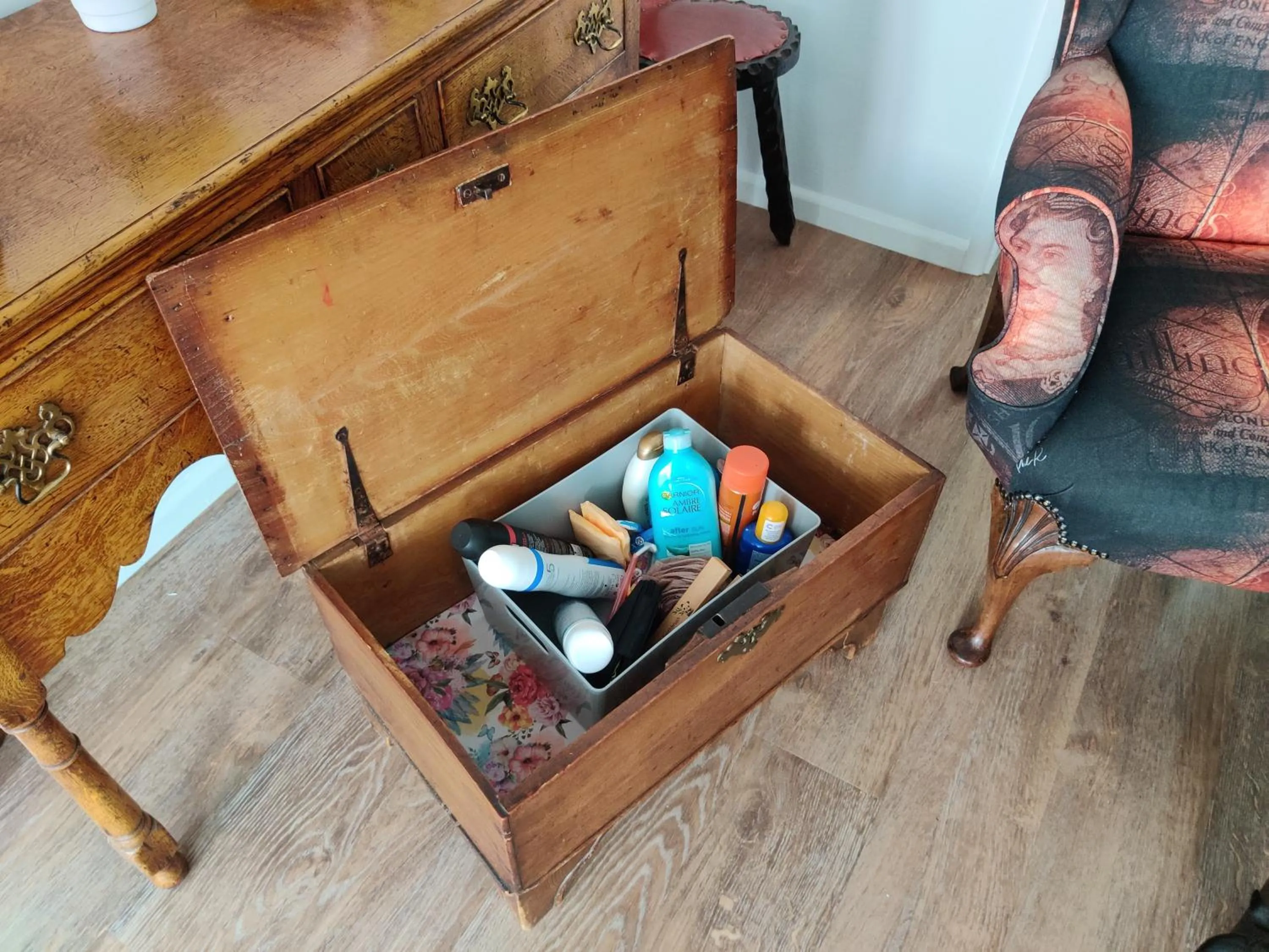 Living room in Georgina