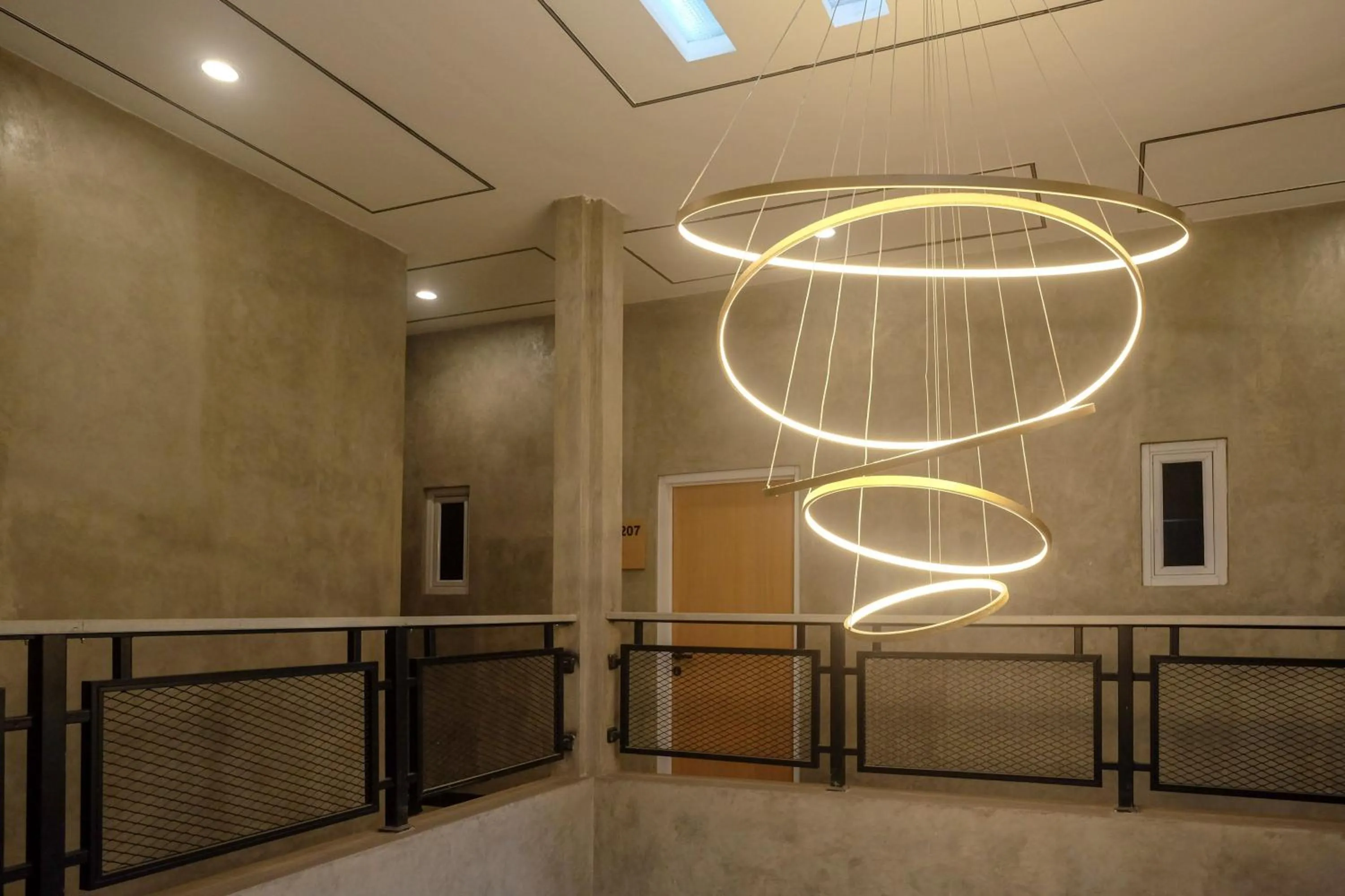 Decorative detail in Urbanview Hotel Syariah Artamara Tegal by RedDoorz