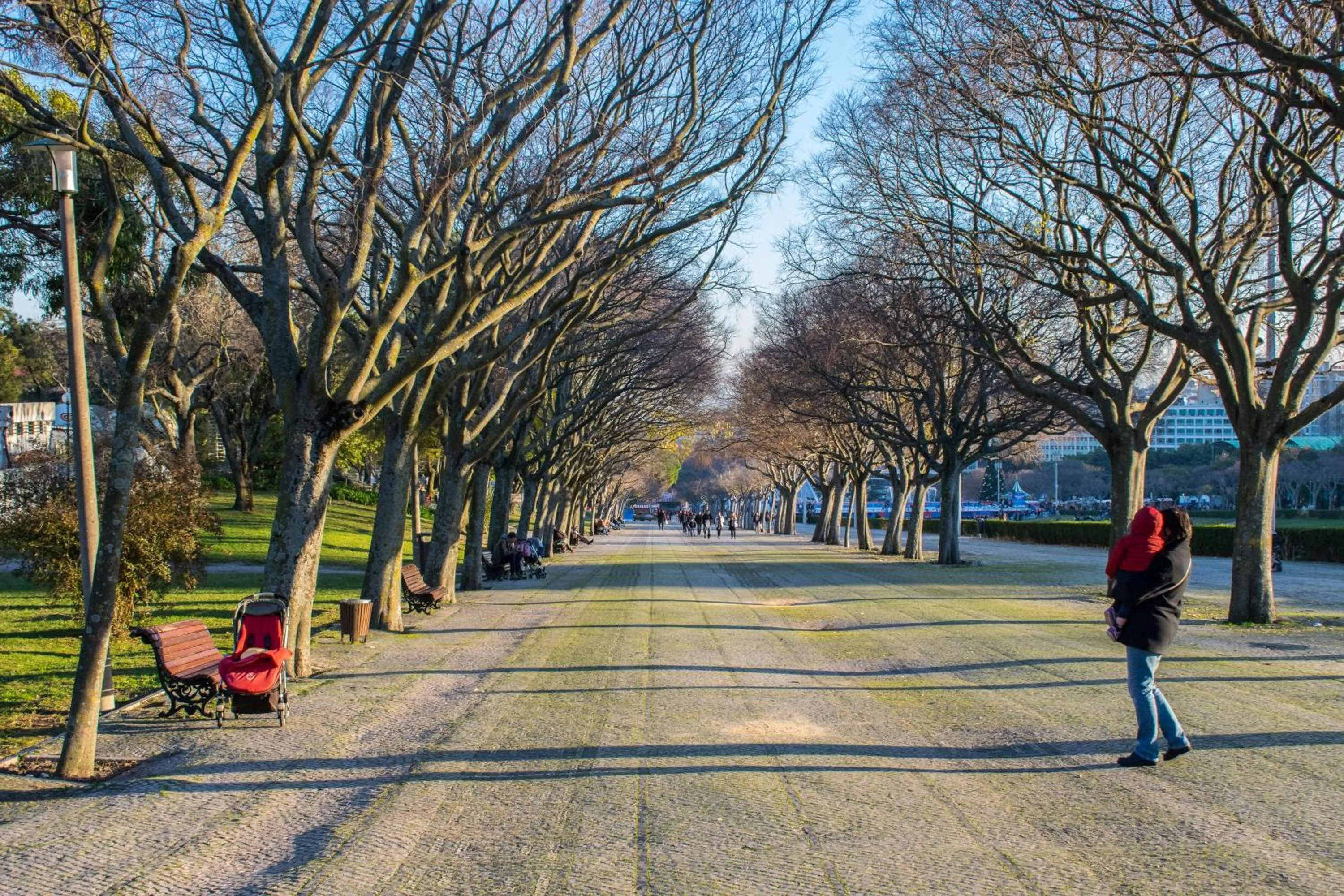 Evening entertainment in Succeed Campo Pequeno Apartments