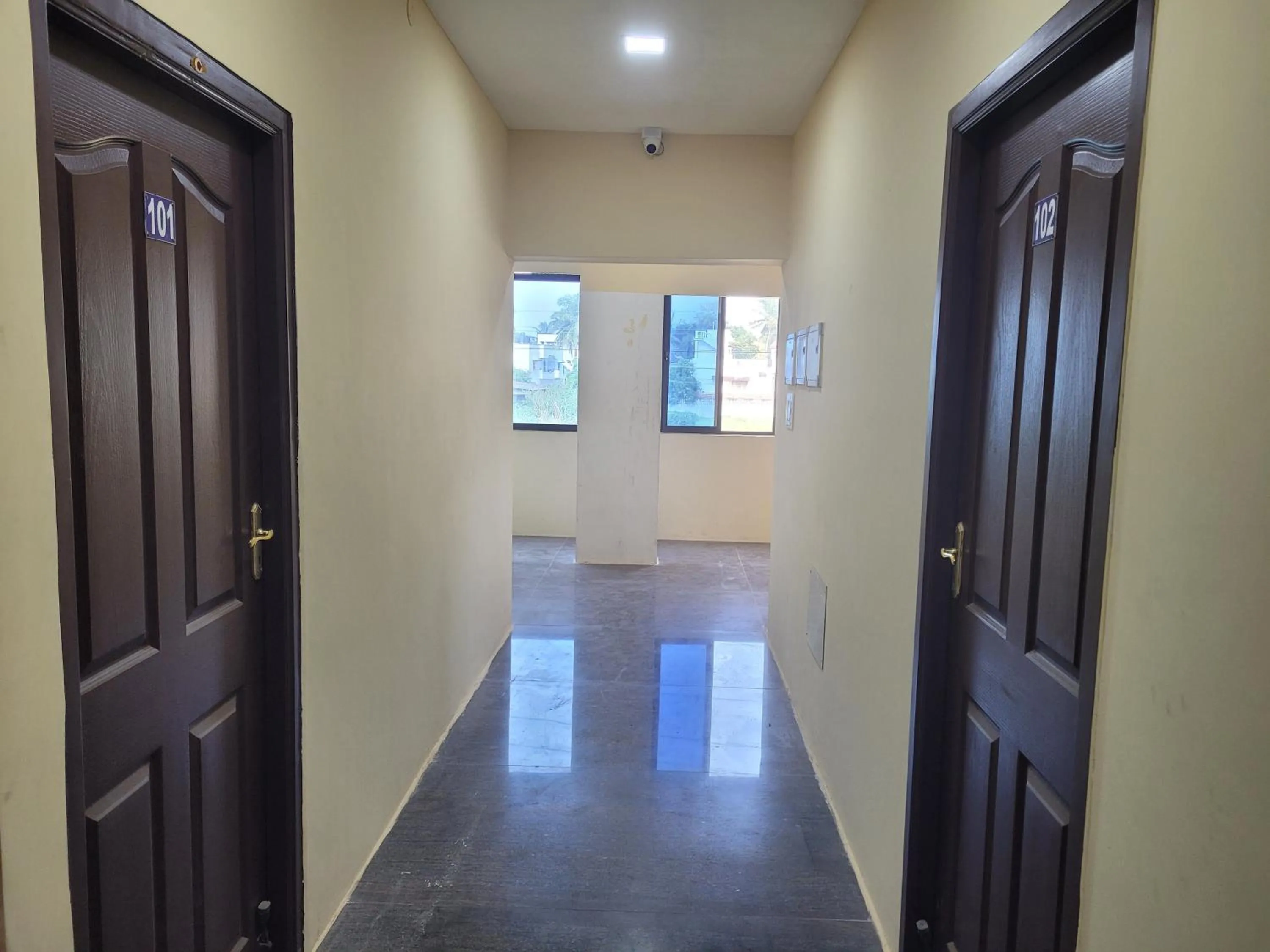 Floor plan in French Park Inn