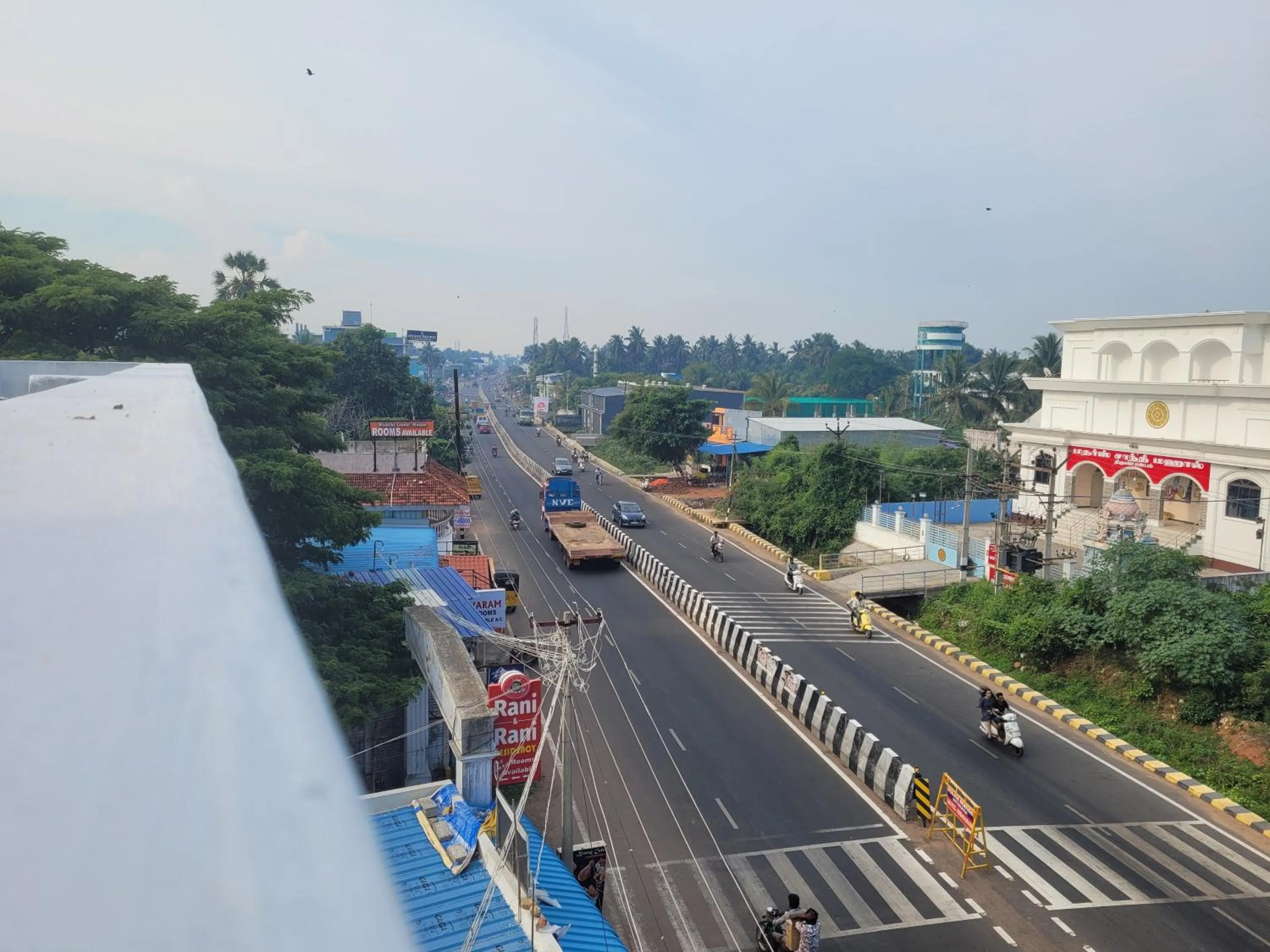 Street view in French Park Inn