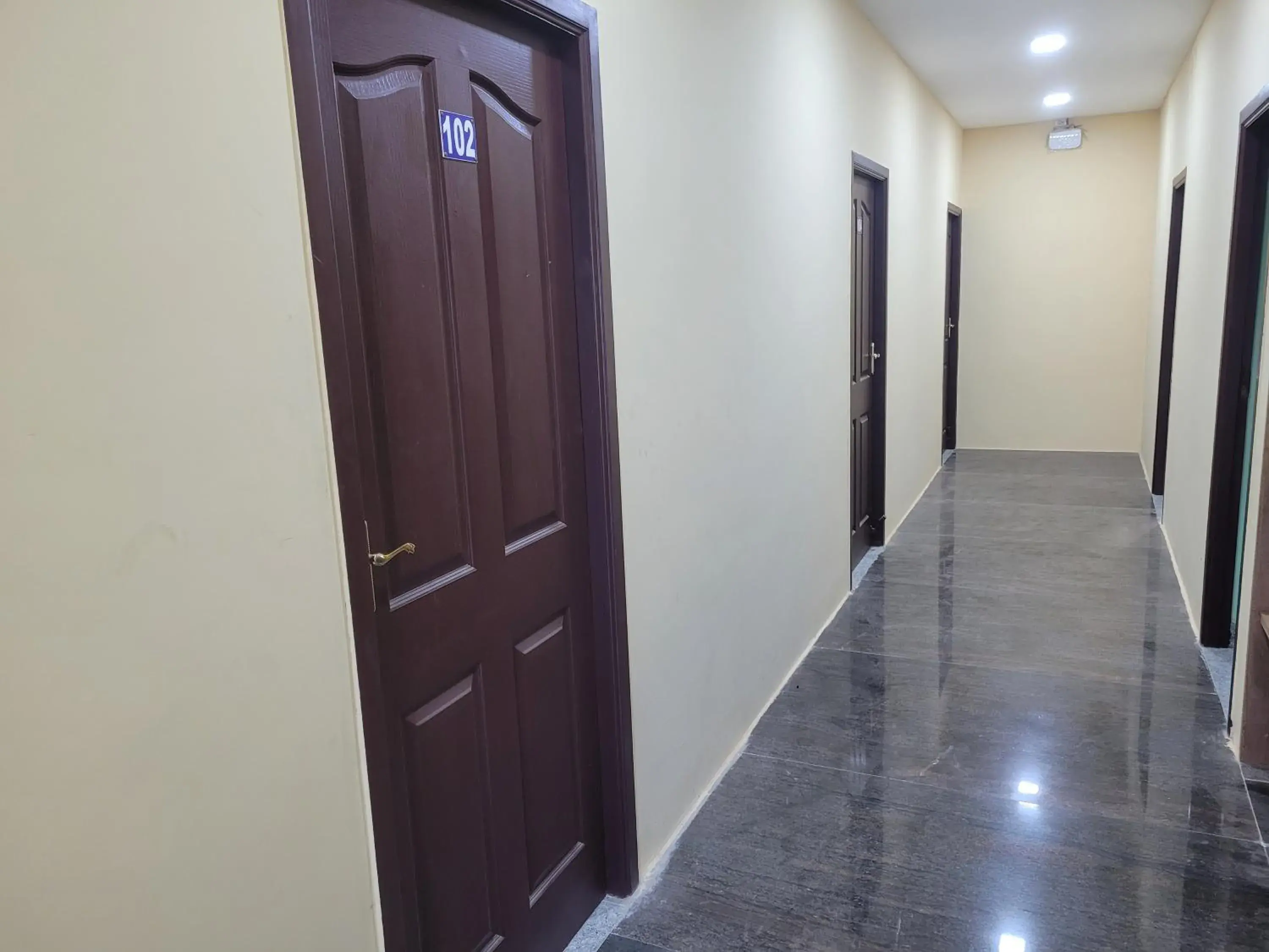 Floor plan in French Park Inn Floor plan in French Park Inn