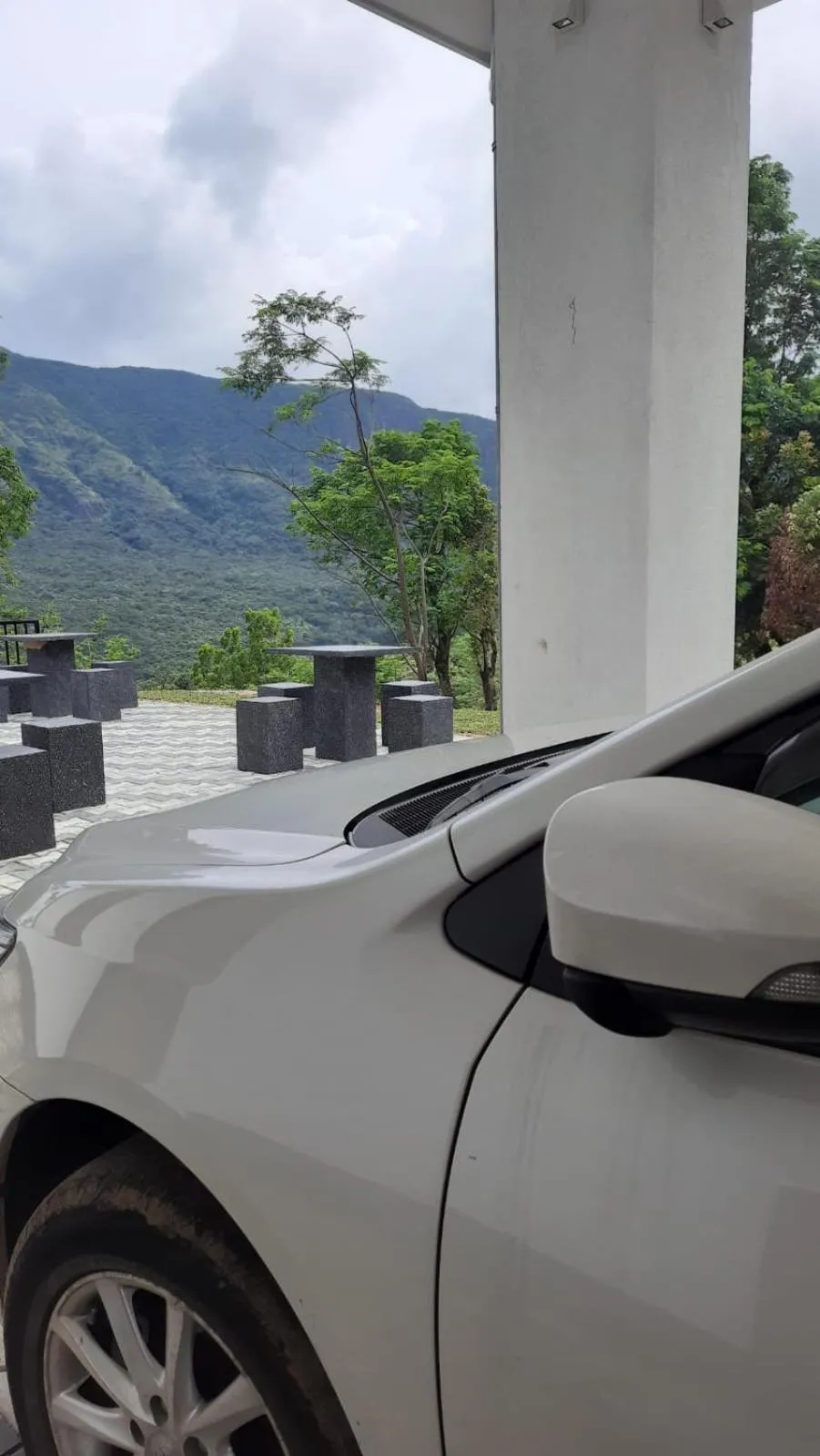 On site in CRYSTAL RIVERSTON DECK