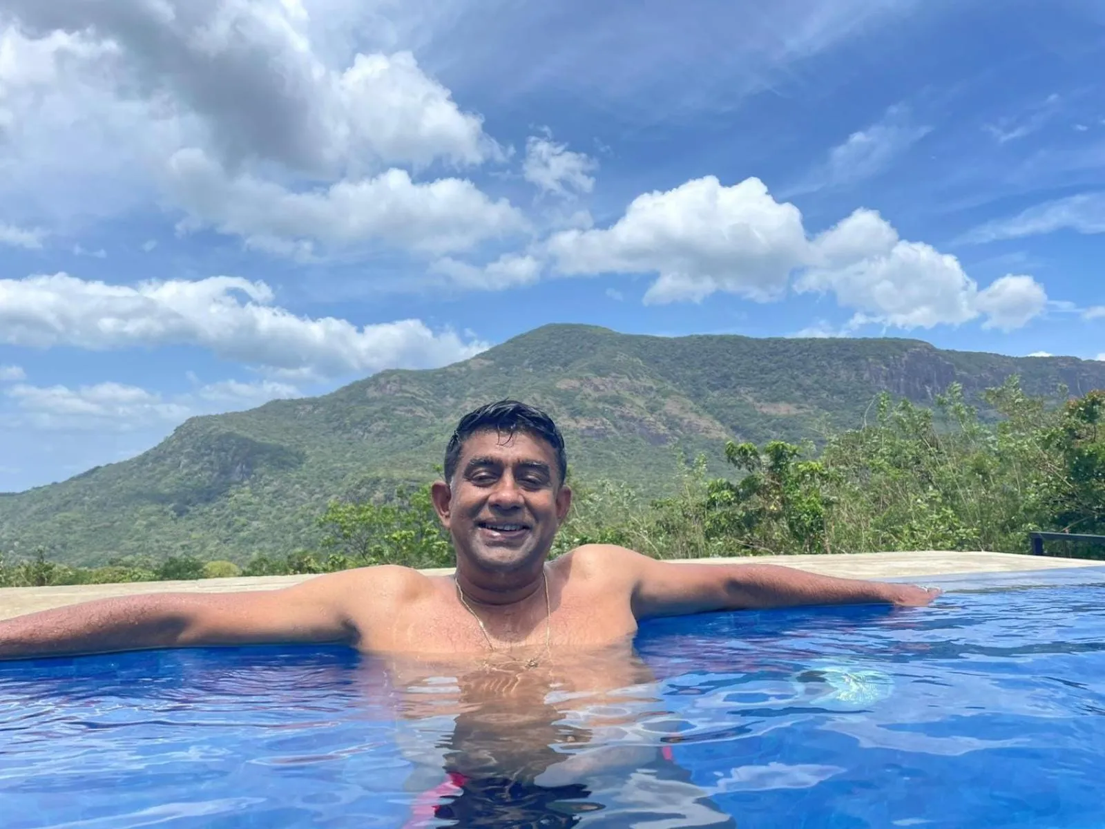 Swimming pool in CRYSTAL RIVERSTON DECK