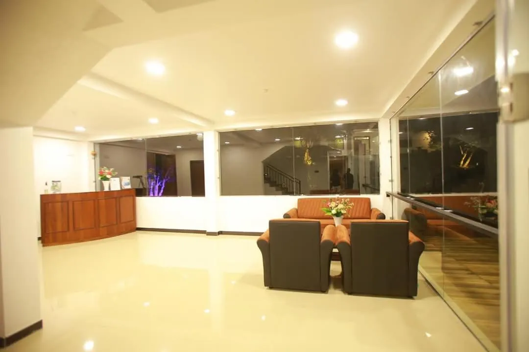 Lobby or reception in CRYSTAL RIVERSTON DECK