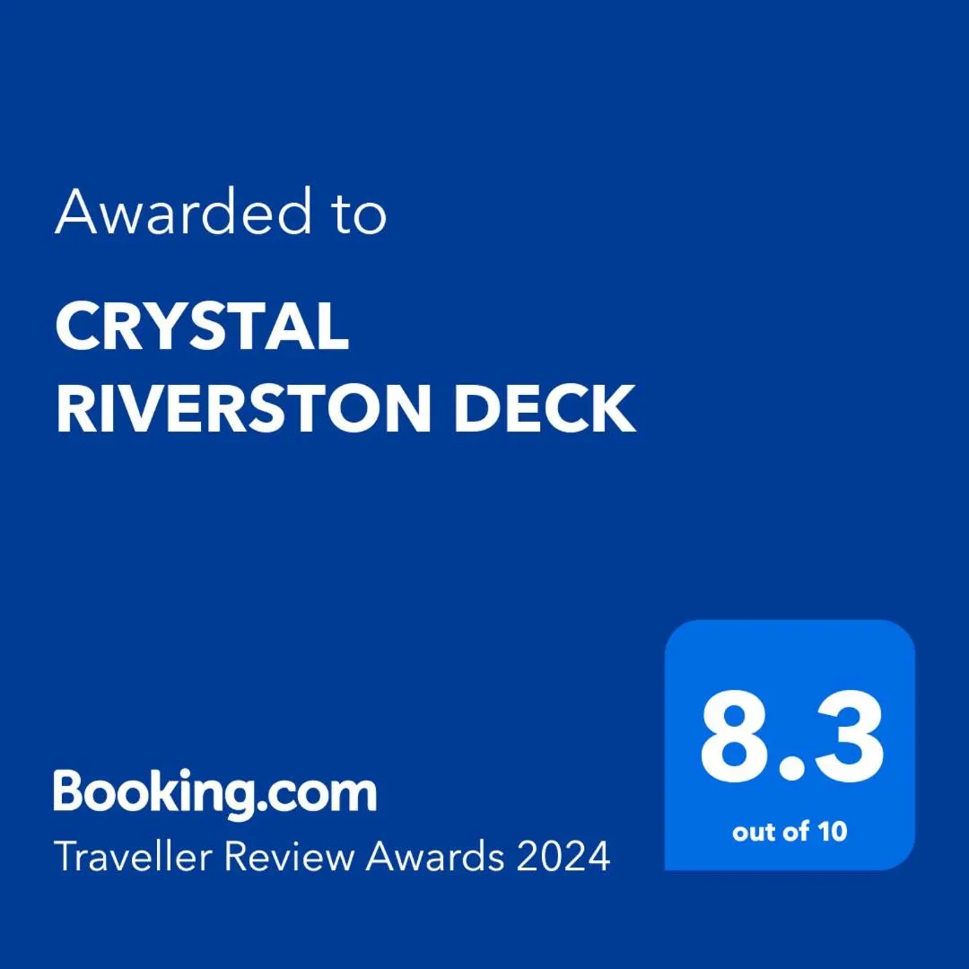 Certificate/Award in CRYSTAL RIVERSTON DECK