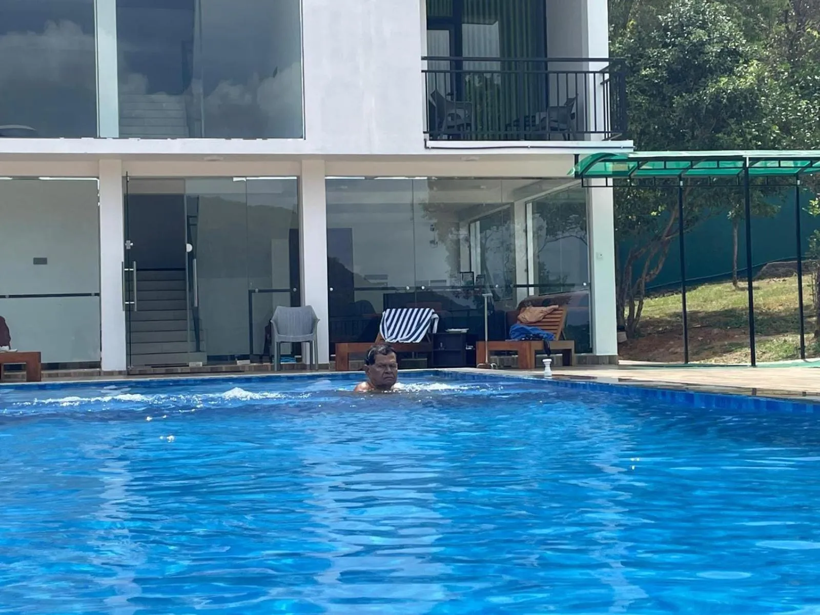 Swimming pool in CRYSTAL RIVERSTON DECK