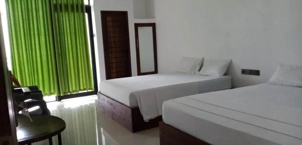 Photo of the whole room, Bed in CRYSTAL RIVERSTON DECK