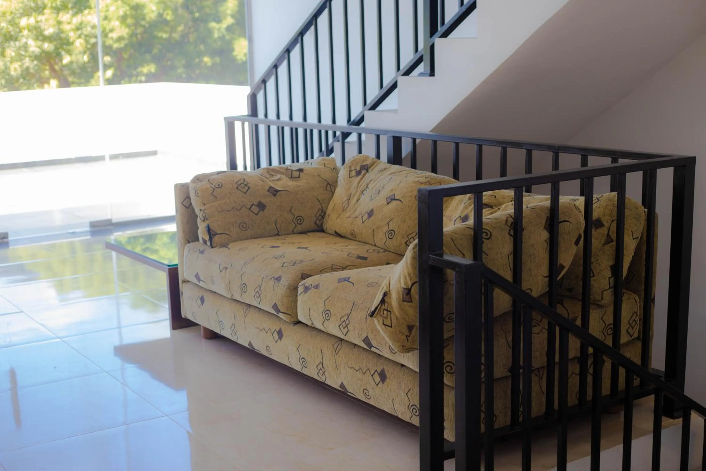 Seating area in CRYSTAL RIVERSTON DECK