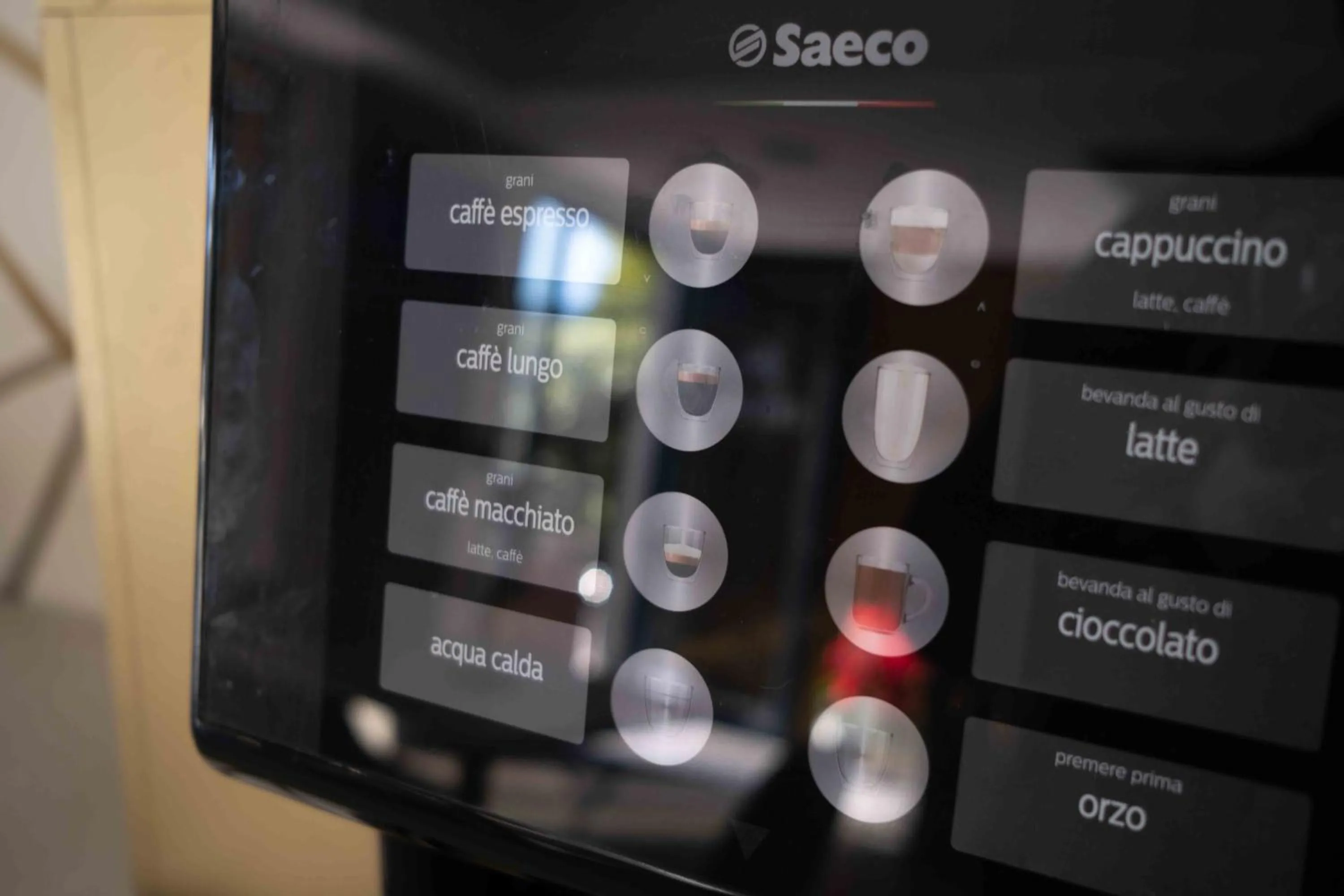 Food and drinks in Divina Charme