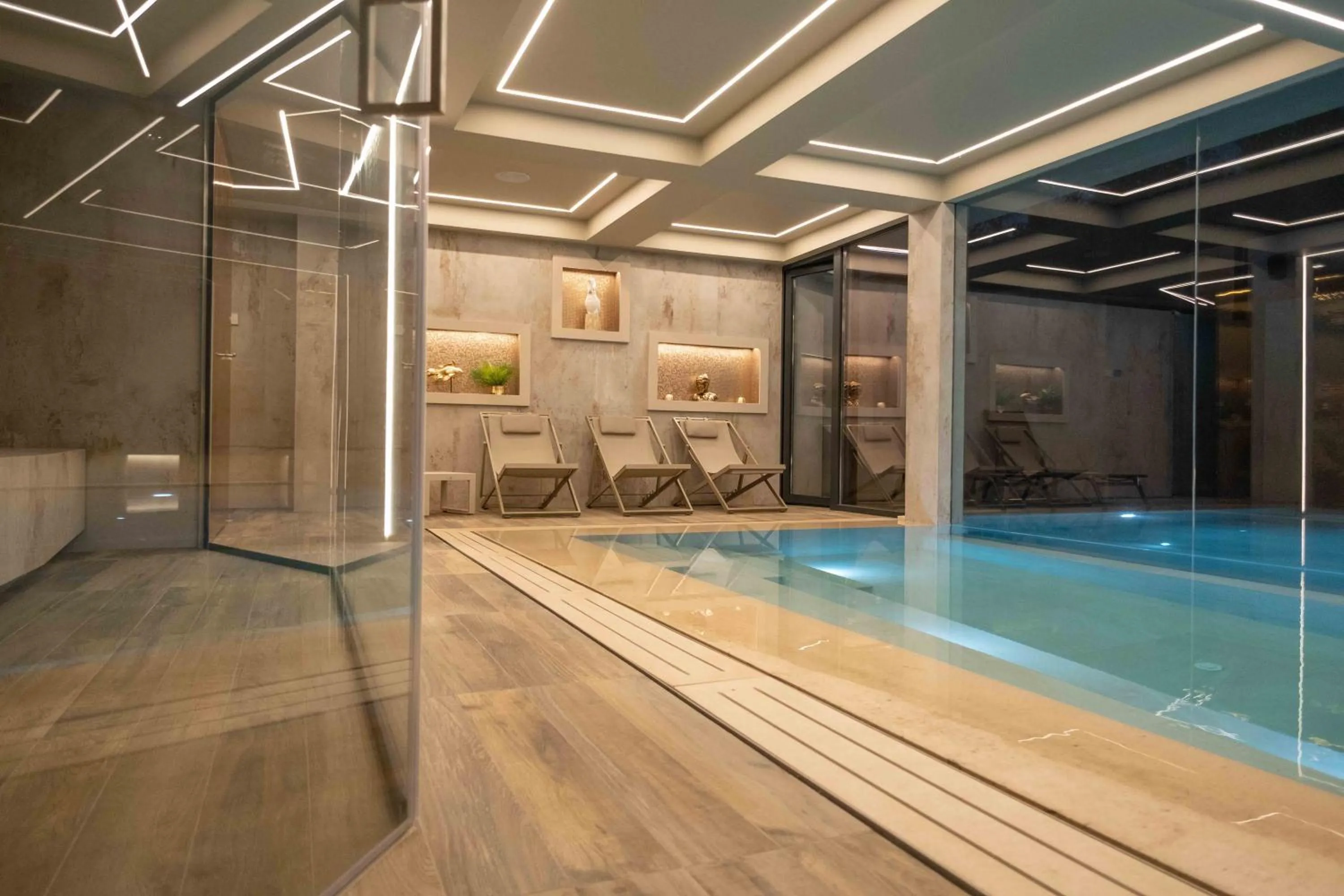 Spa and wellness centre/facilities in Divina Charme