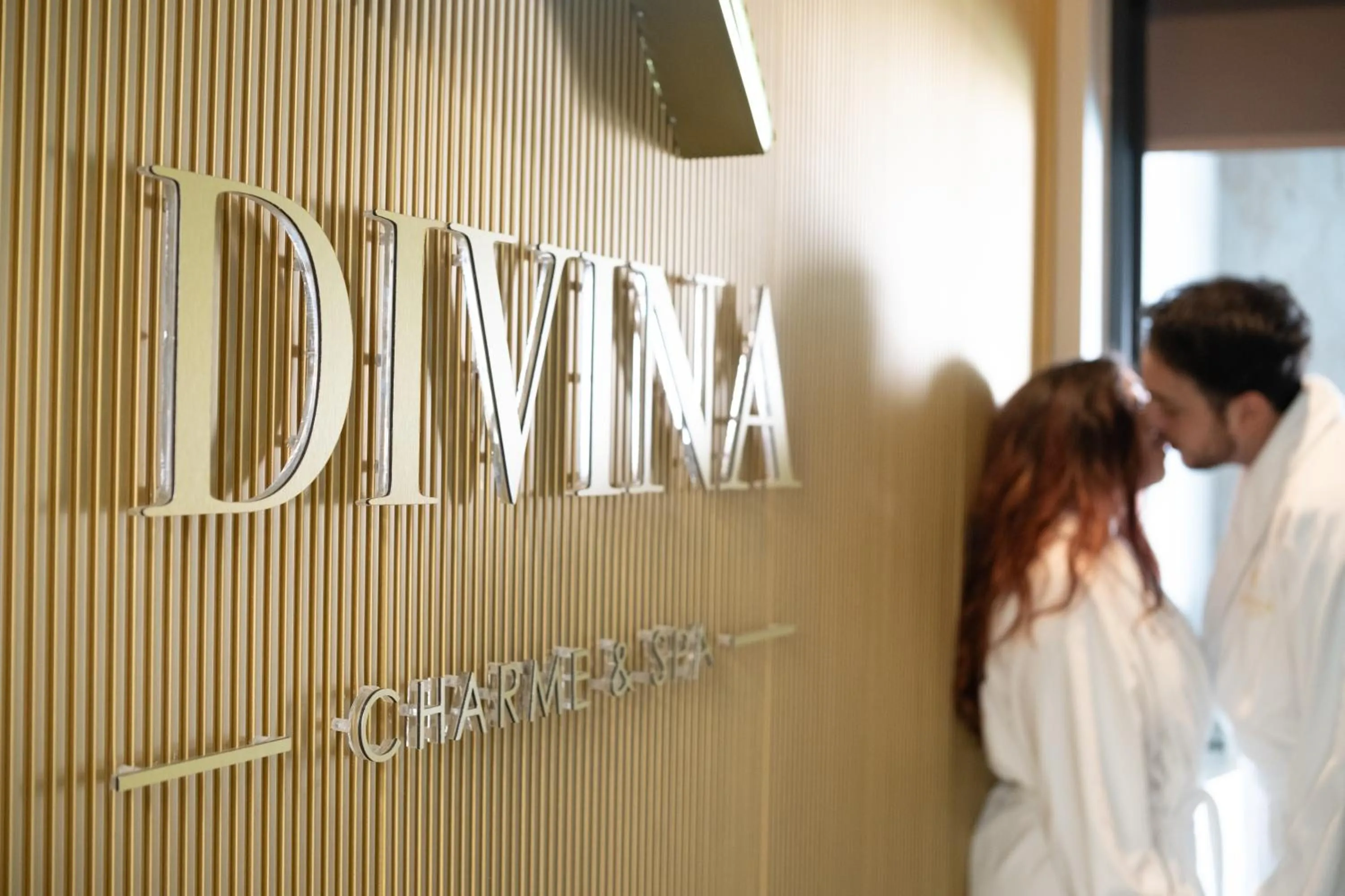 Spa and wellness centre/facilities in Divina Charme