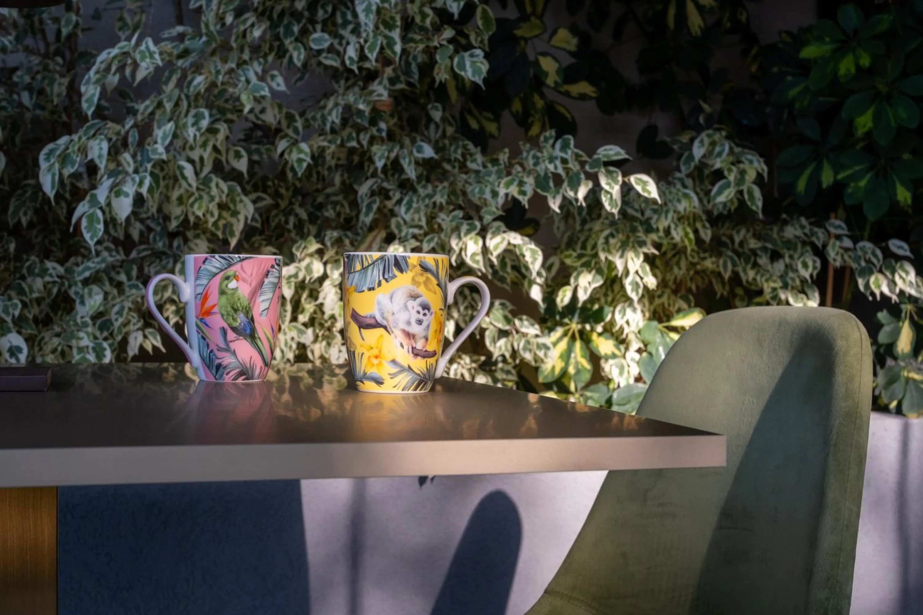 Dining area in Divina Charme