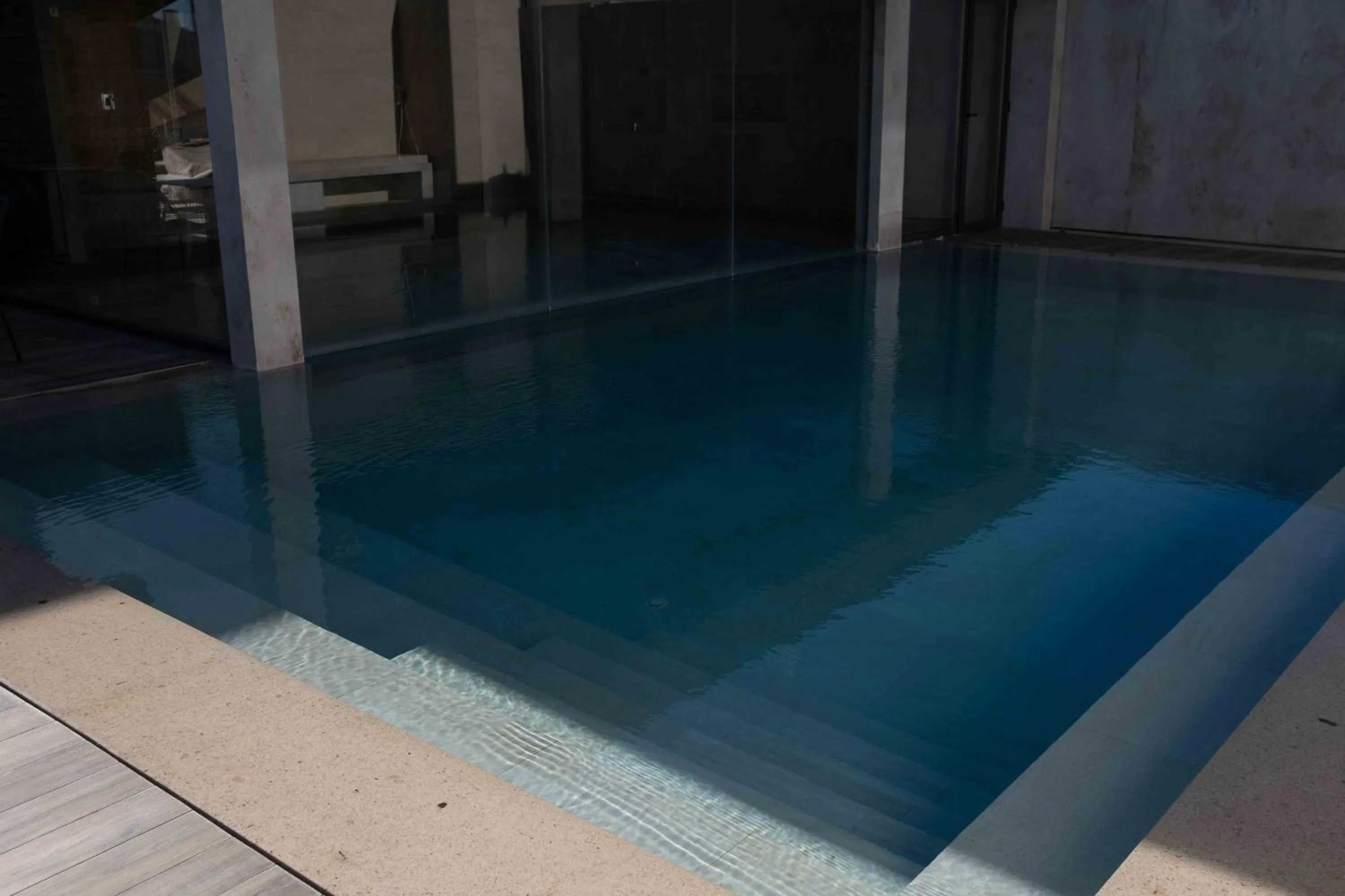 Pool view in Divina Charme