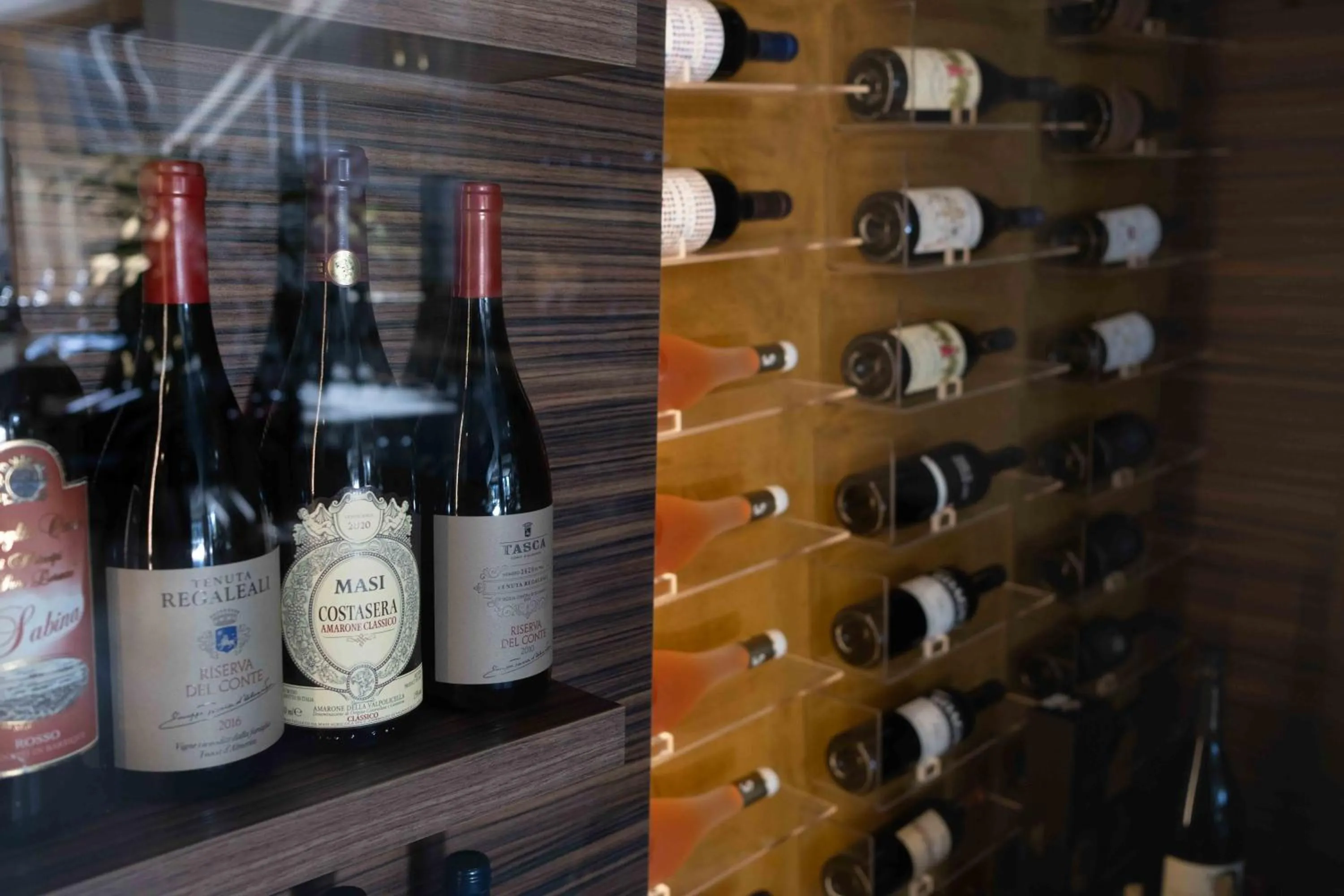 Food and drinks in Divina Charme