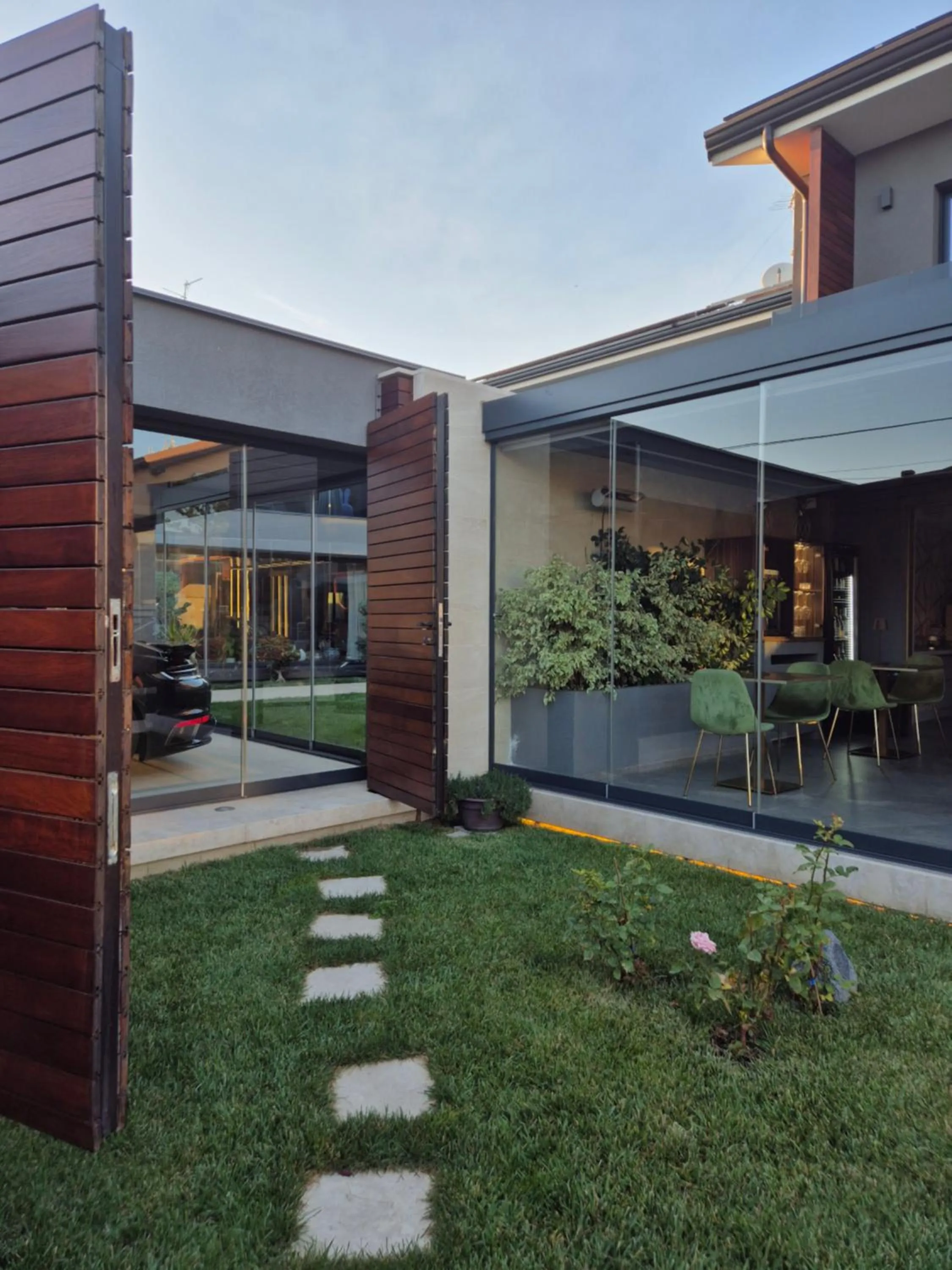 Property building in Divina Charme