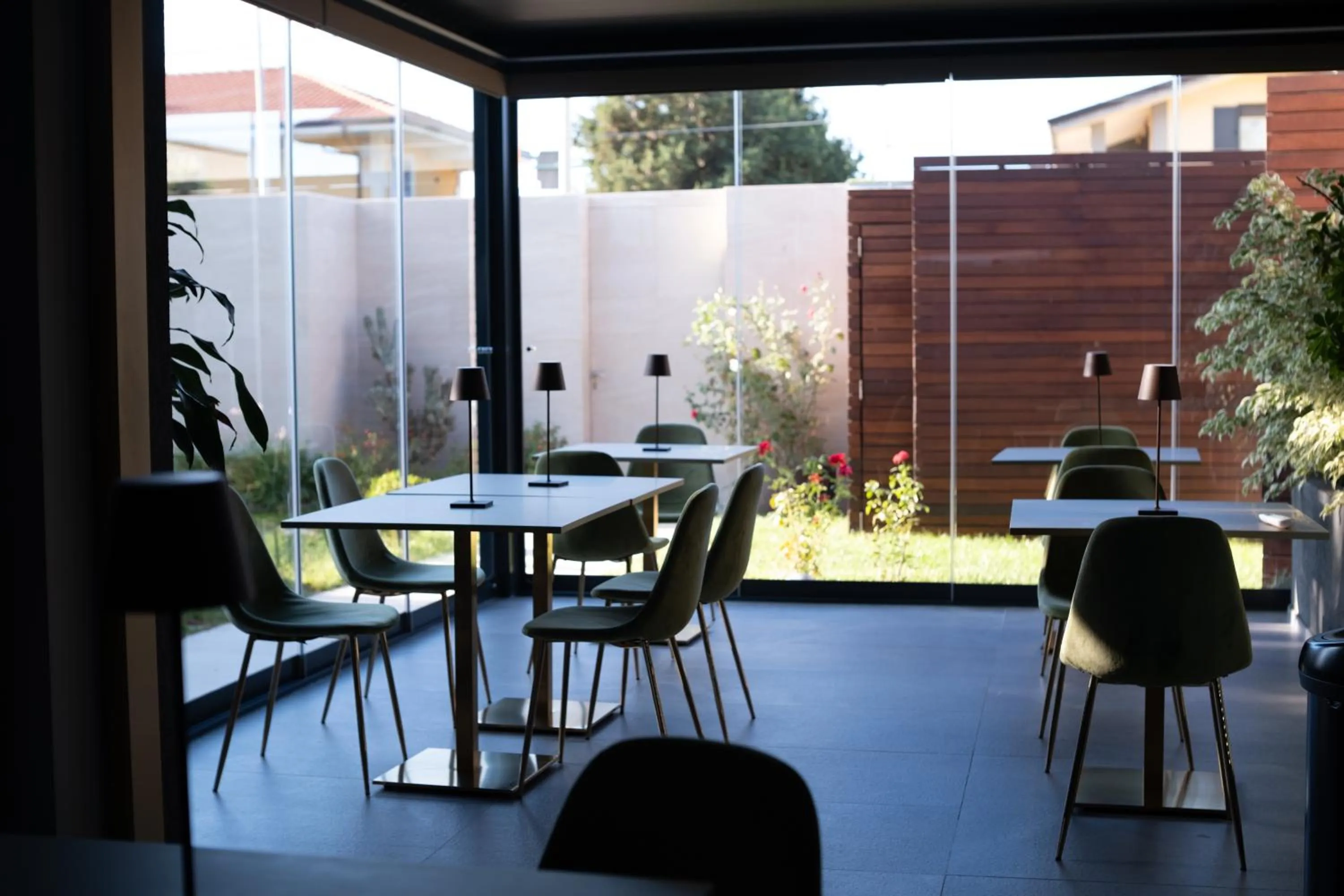 Seating area in Divina Charme