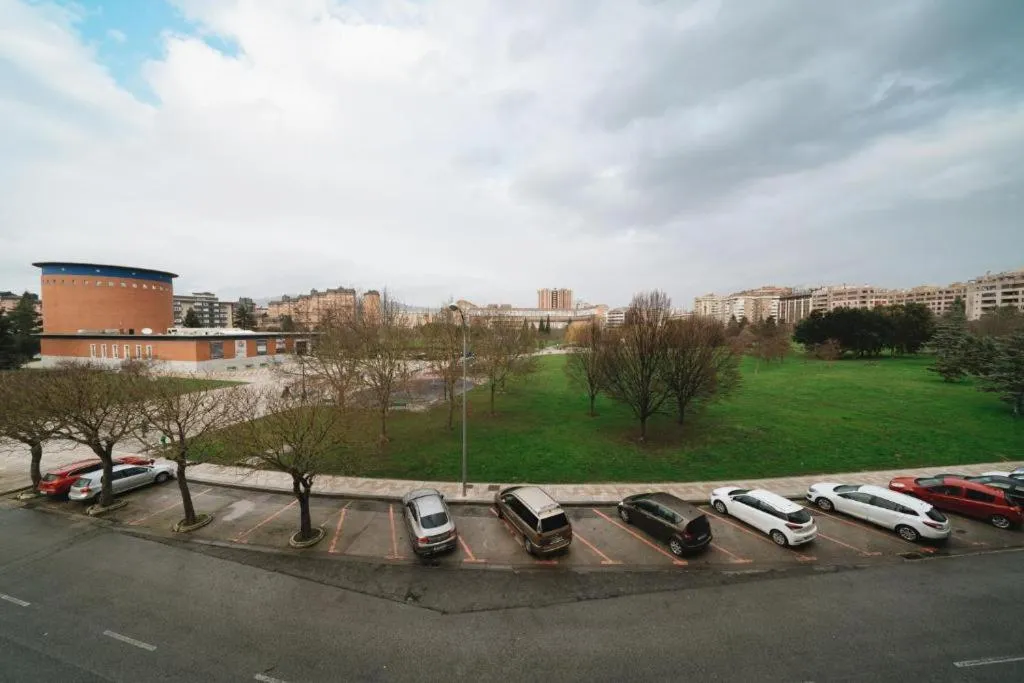 Garden view in Sancho Ramirez