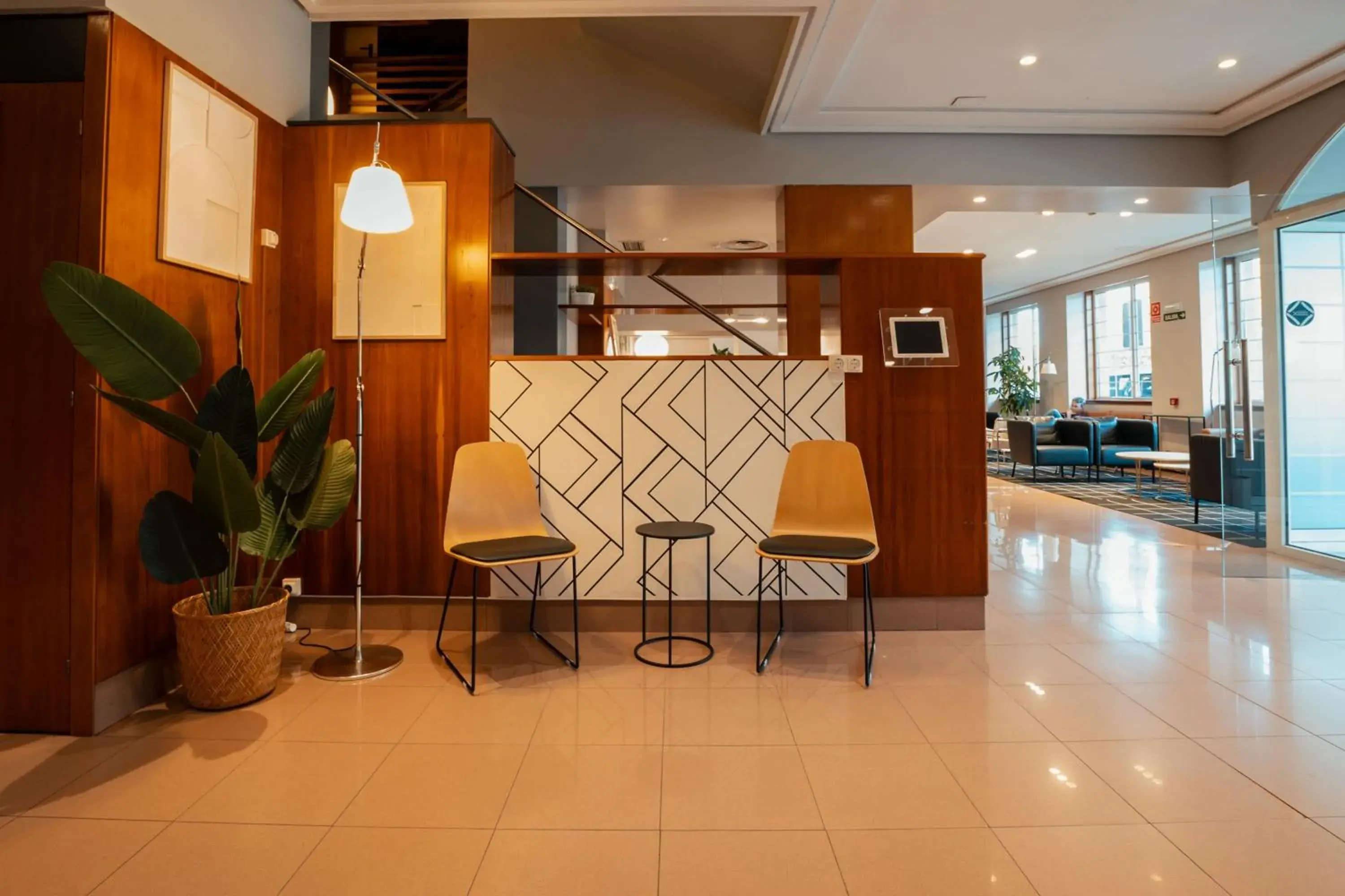 Lobby or reception in Sancho Ramirez Lobby or reception in Sancho Ramirez