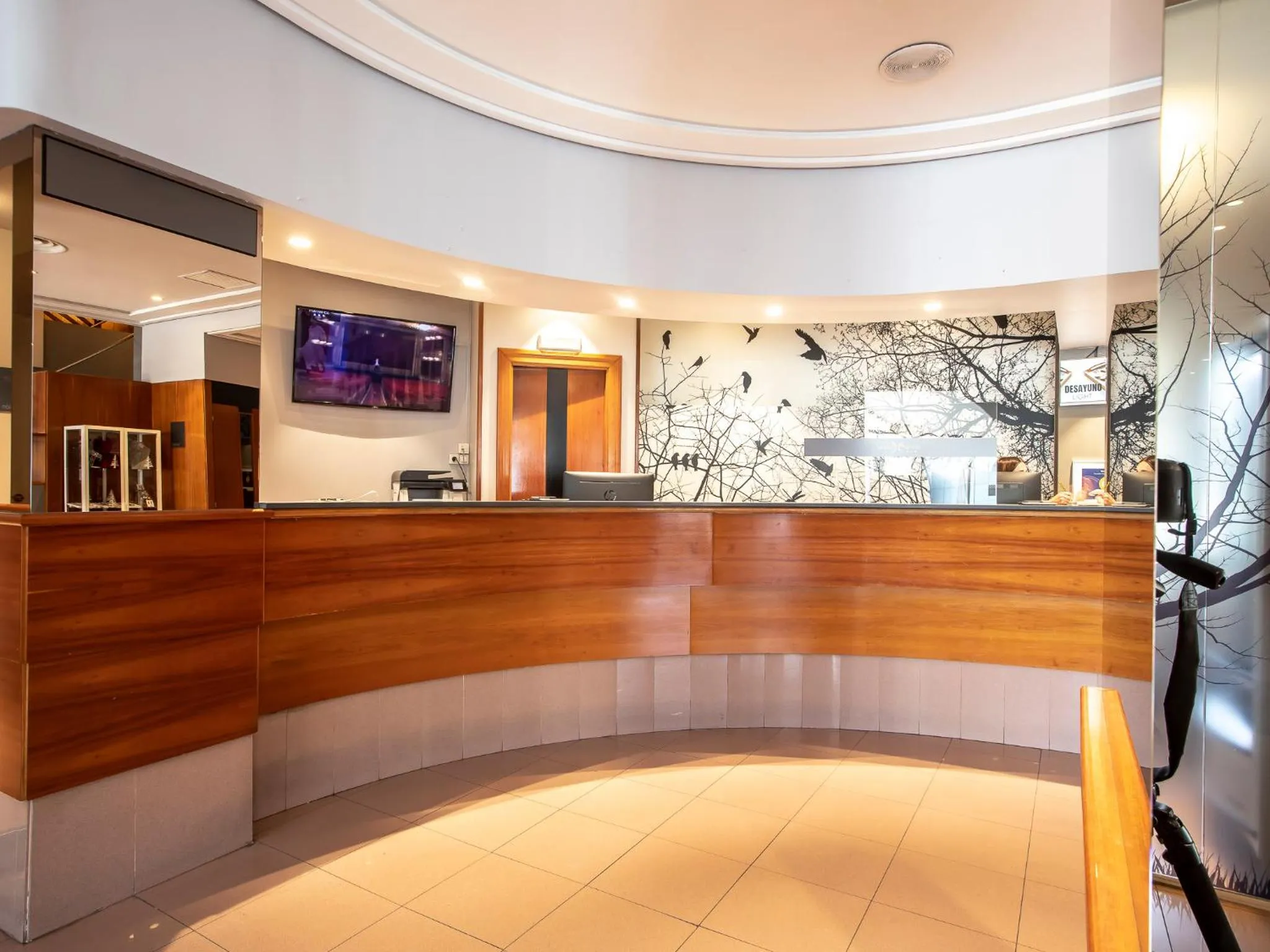 Lobby or reception in Sancho Ramirez