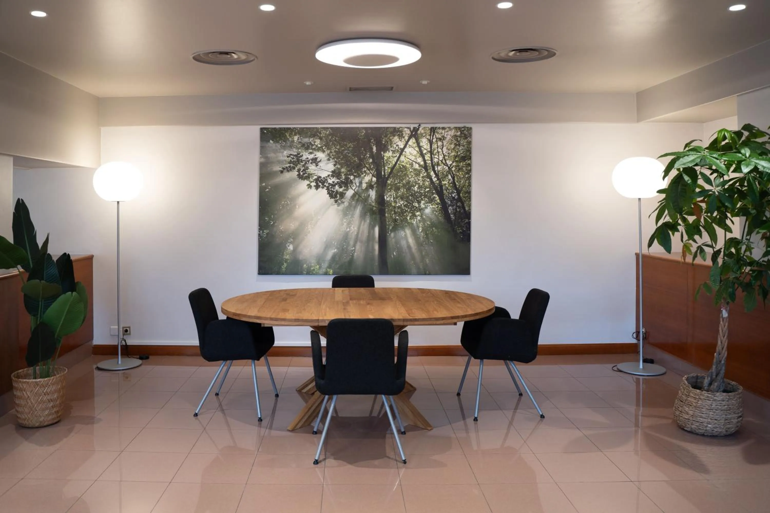 Communal lounge/ TV room in Sancho Ramirez