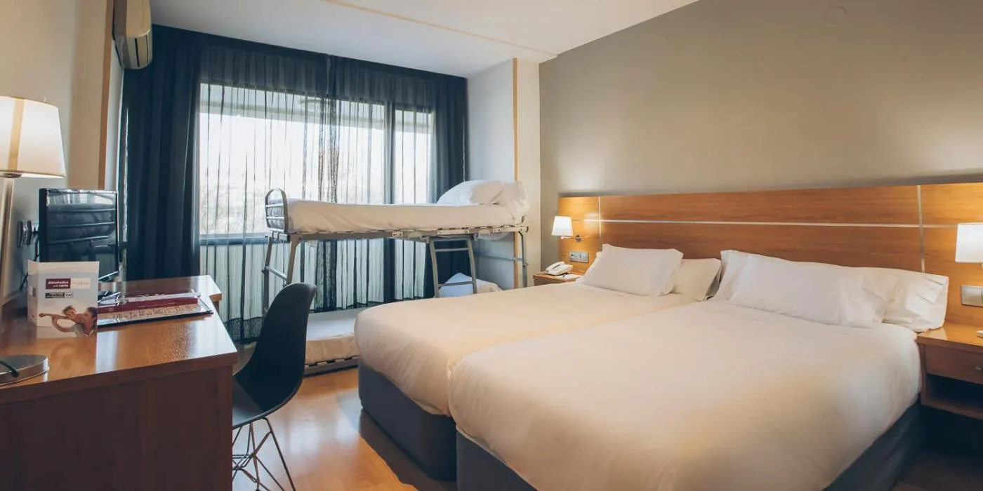 Bed in Sancho Ramirez