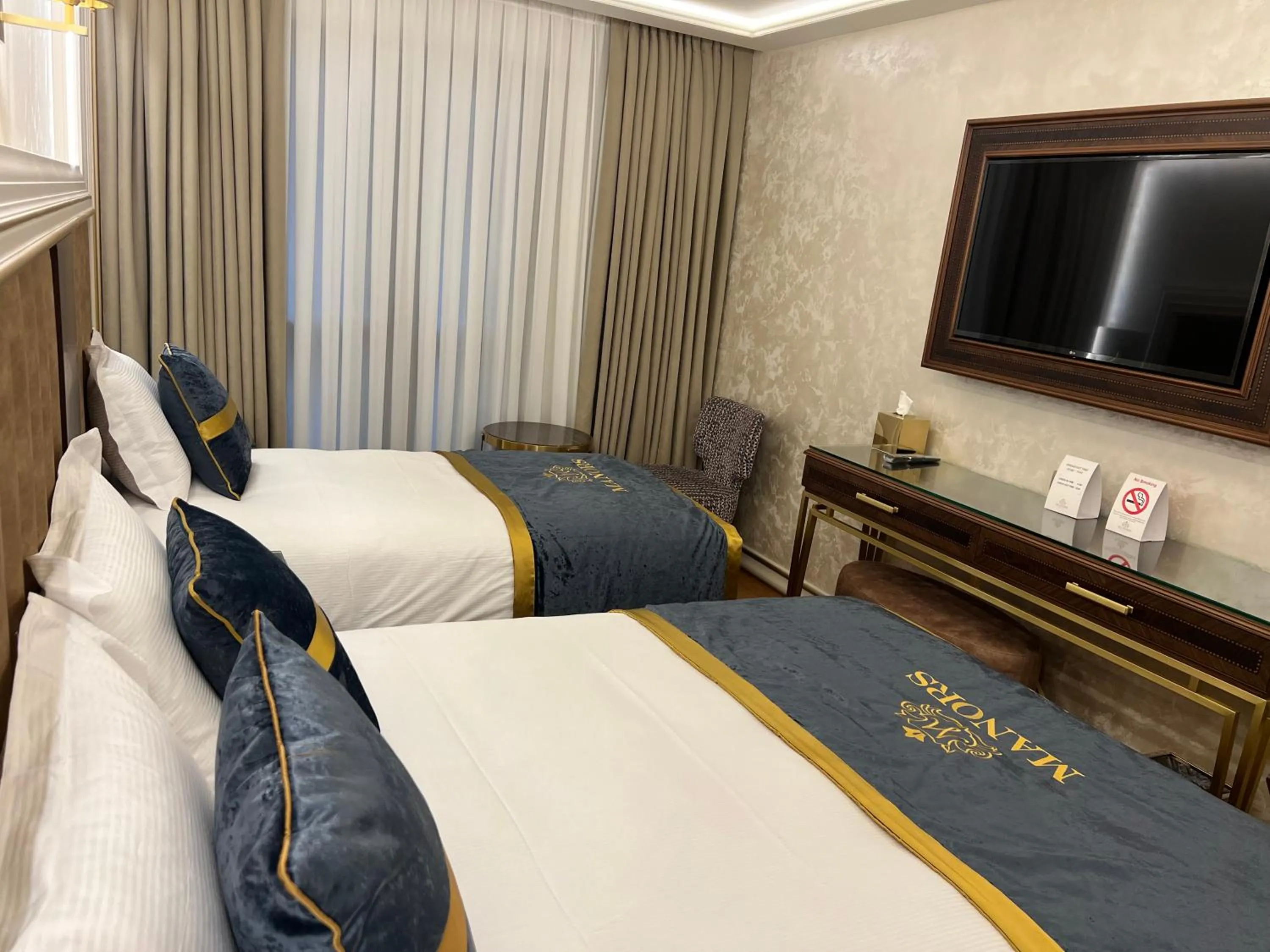 Photo of the whole room, Bed in MANORS HOTEL